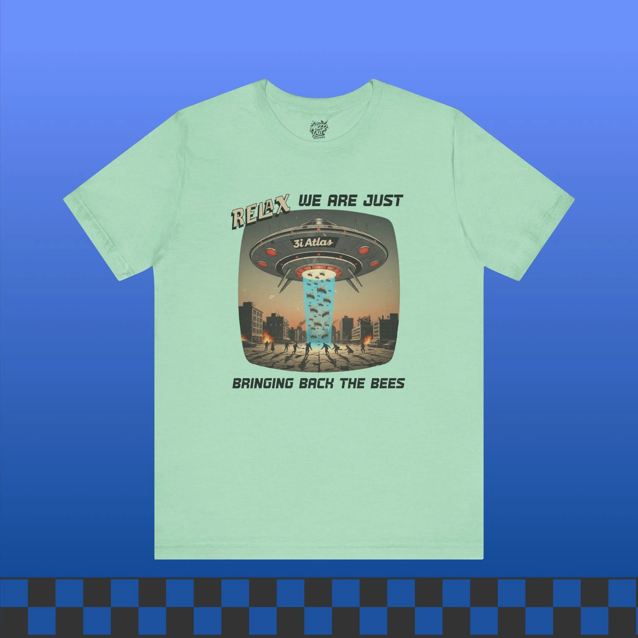 3iA Bringing Back The Bees T-Shirt