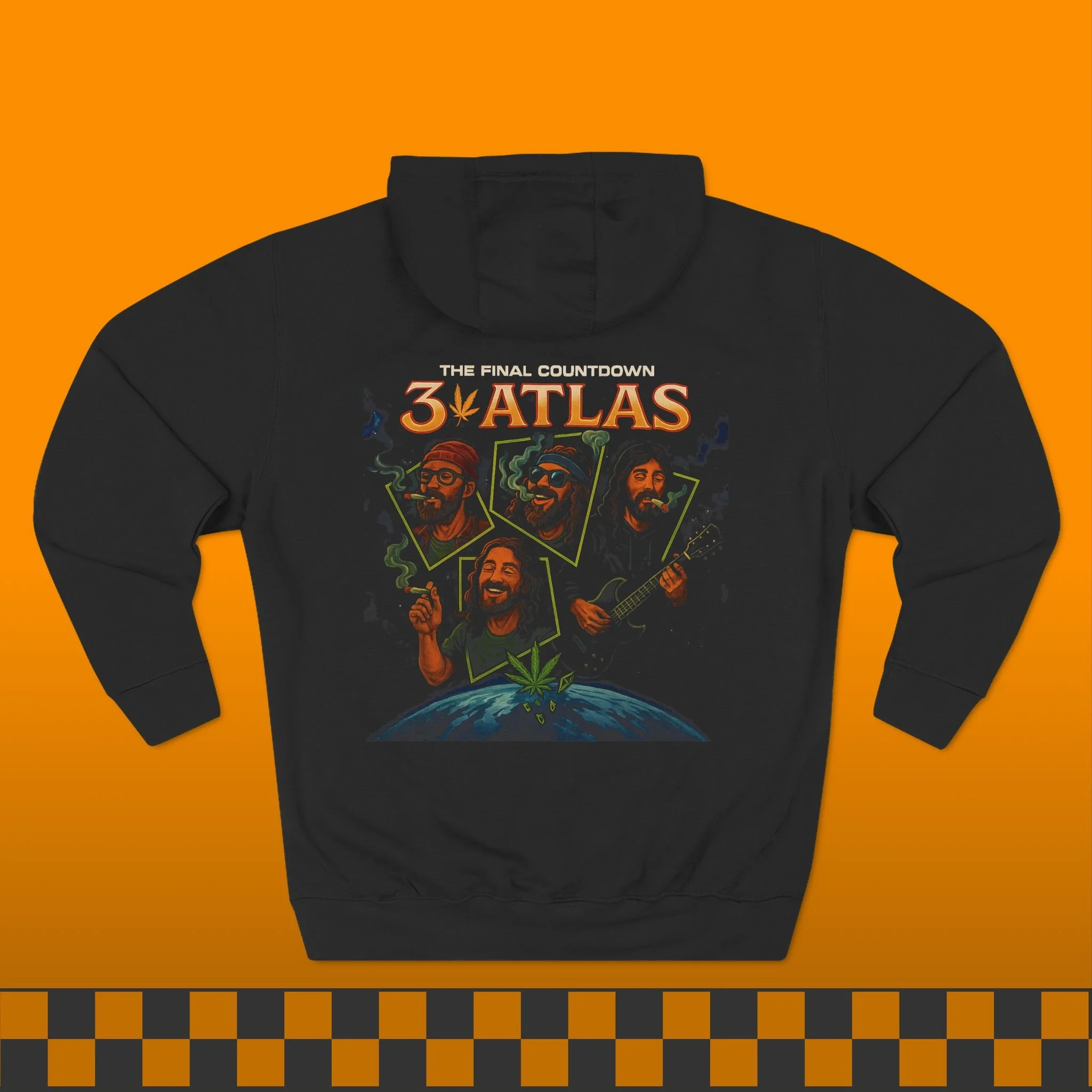 The Final Countdown To 3iA Hoodie