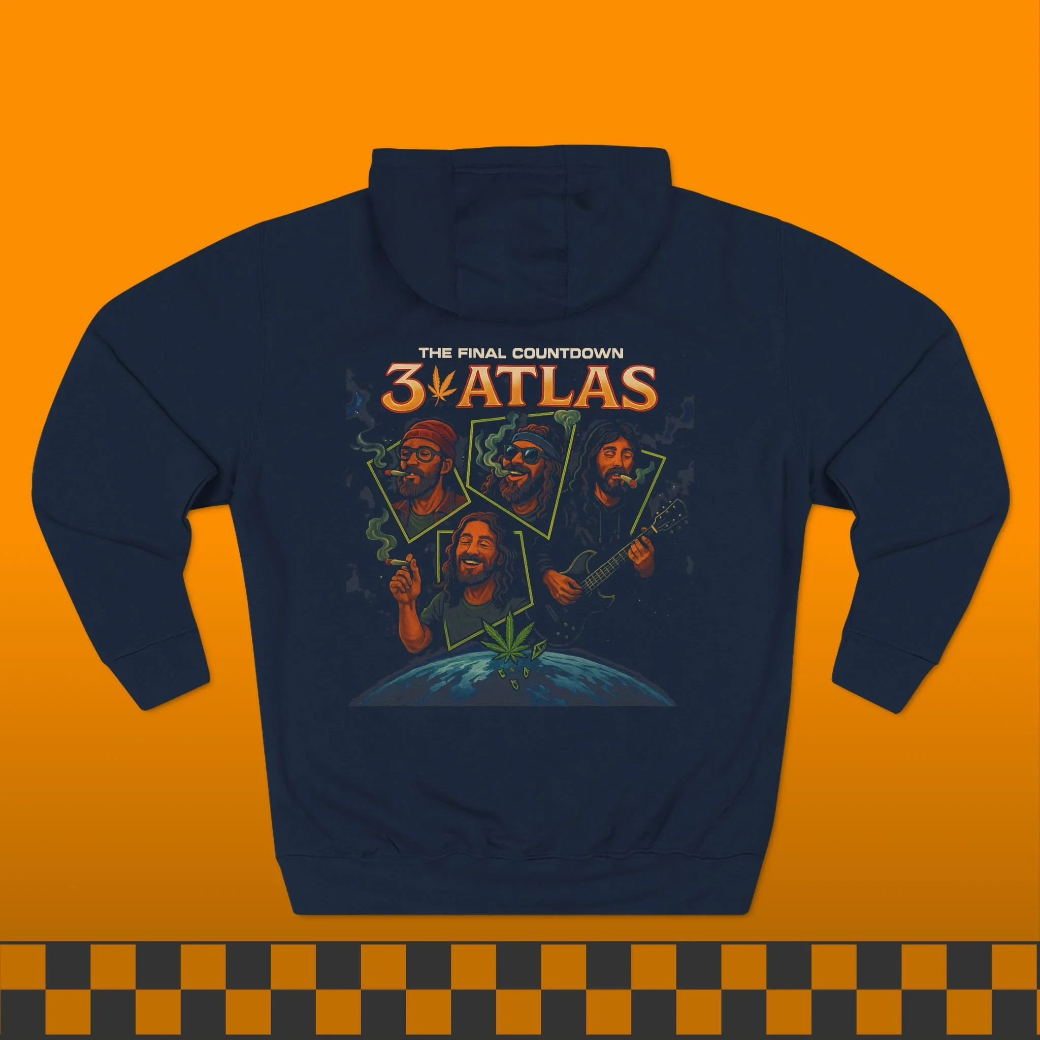 The Final Countdown To 3iA Hoodie