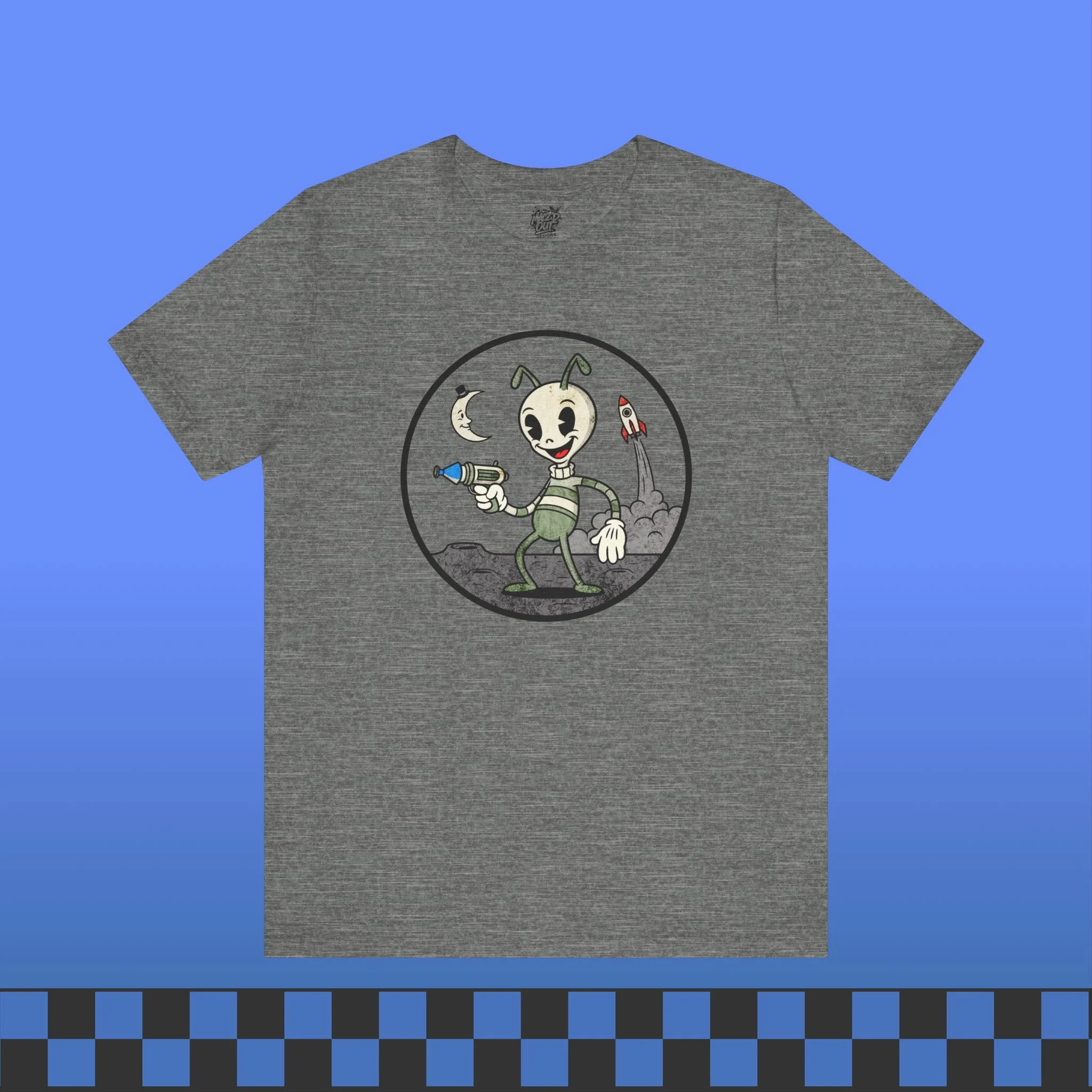 Retro Alien T-Shirt - RH