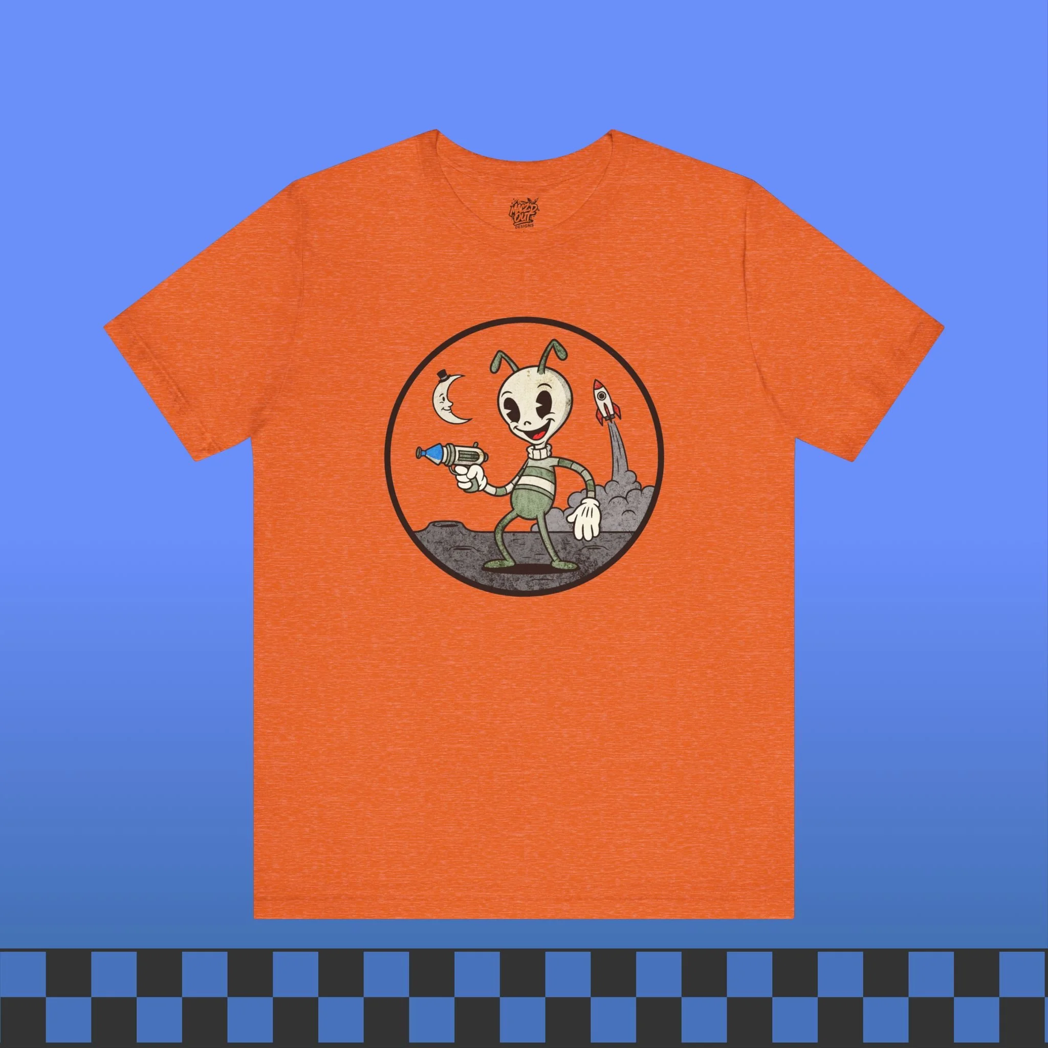 Retro Alien T-Shirt - RH