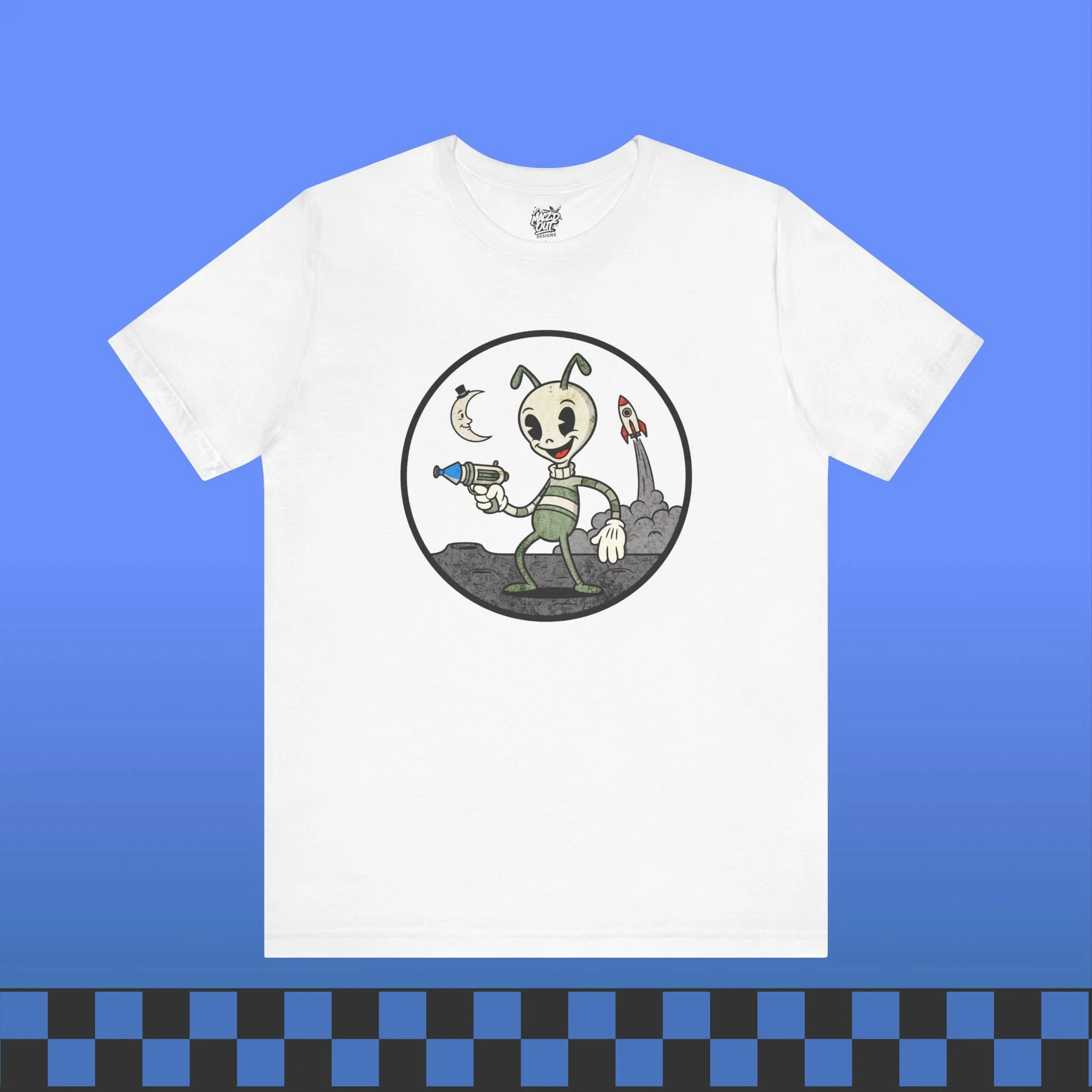 Retro Alien T-Shirt - RH