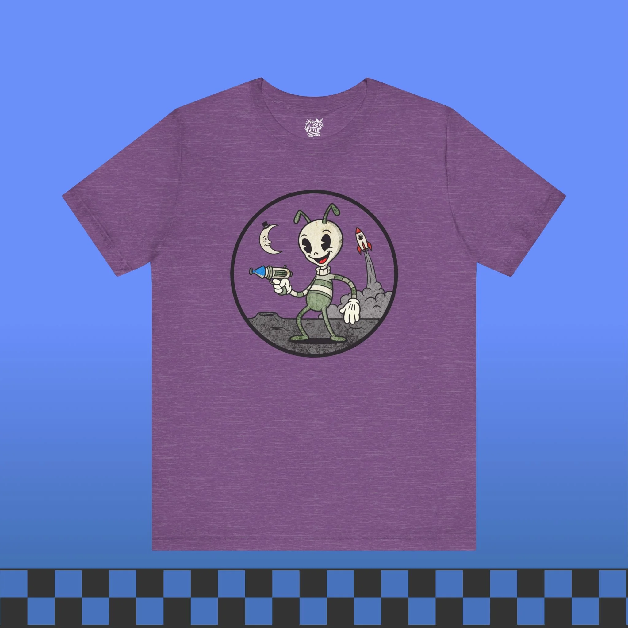 Retro Alien T-Shirt - RH