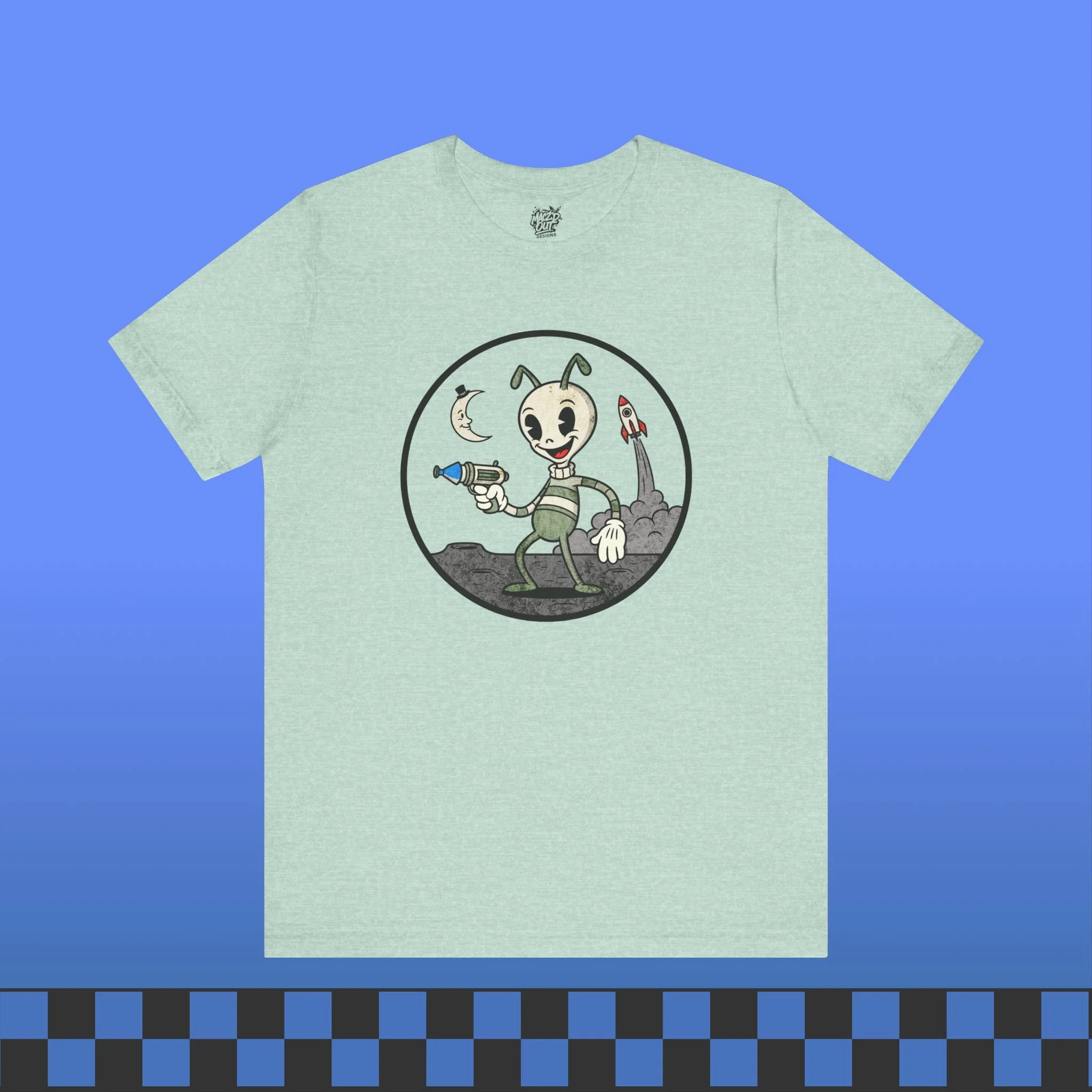 Retro Alien T-Shirt - RH