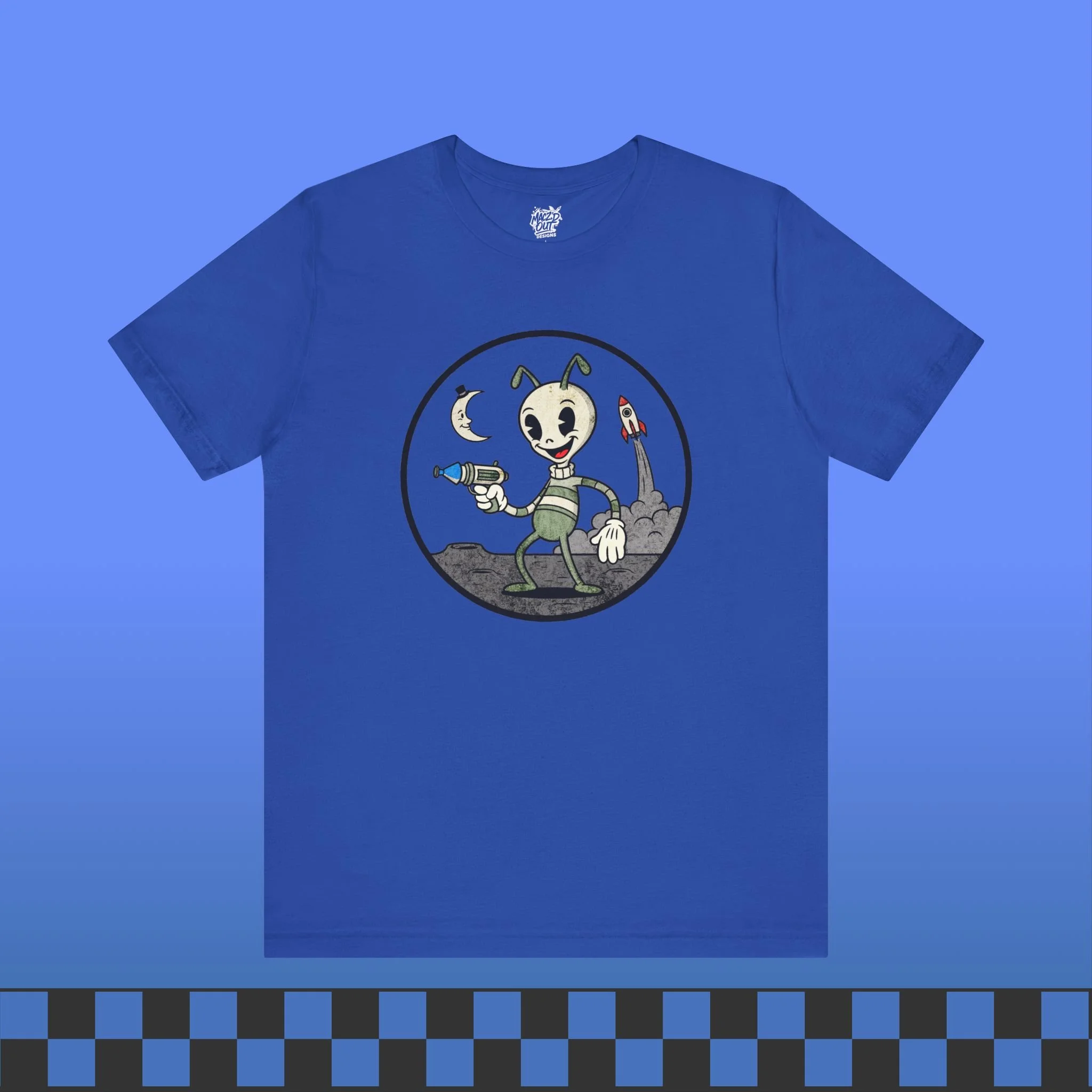 Retro Alien T-Shirt - RH
