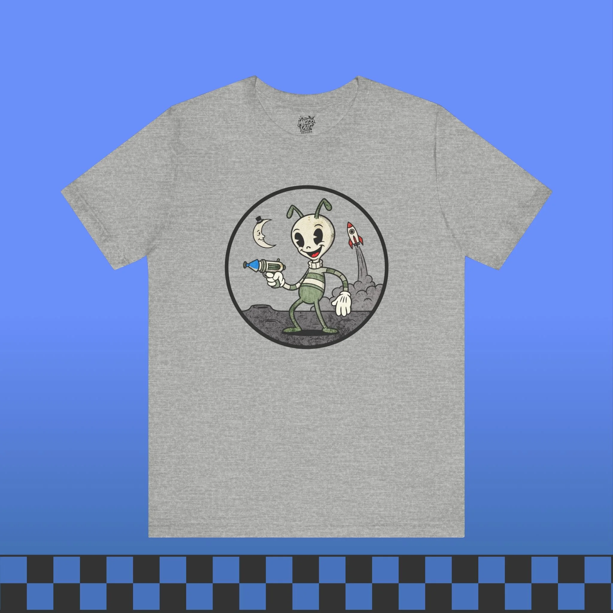 Retro Alien T-Shirt - RH