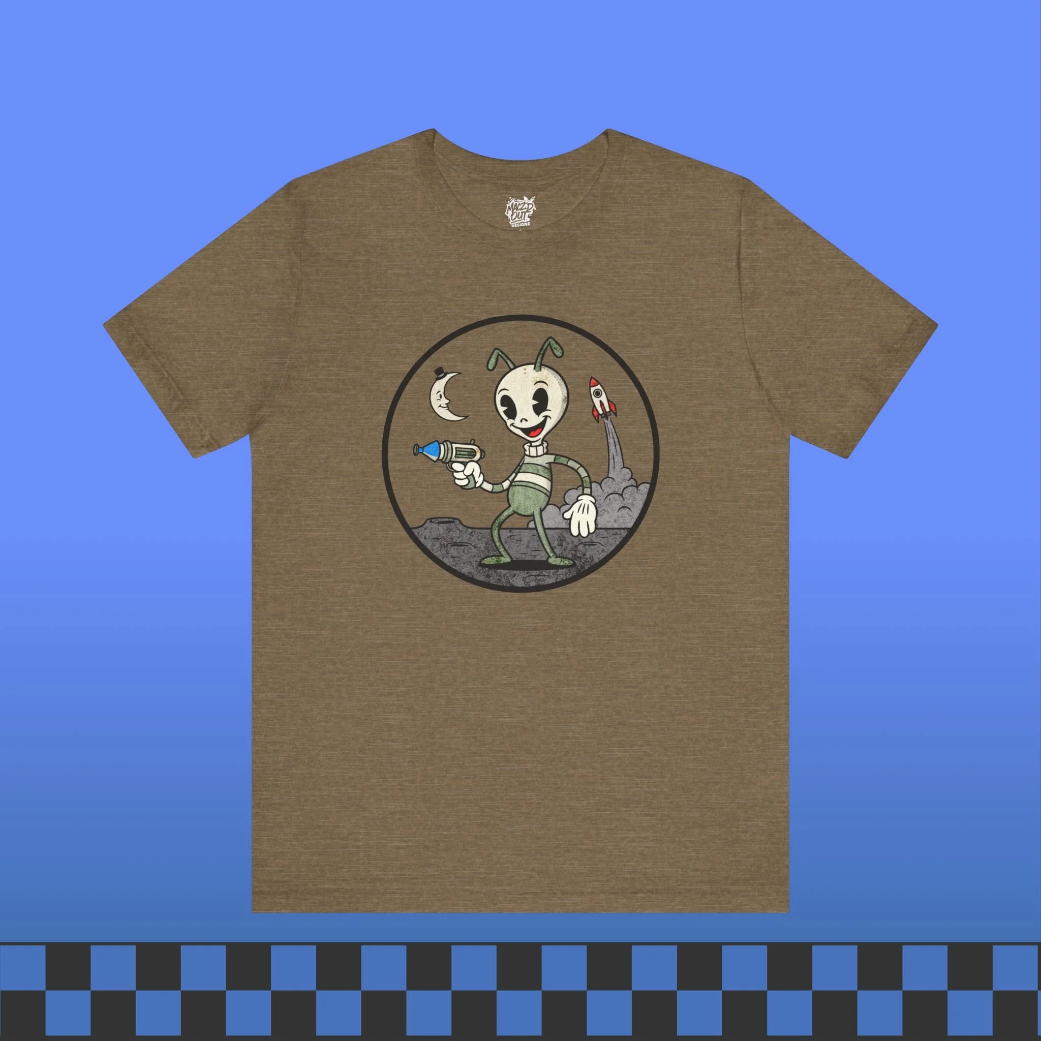 Retro Alien T-Shirt - RH