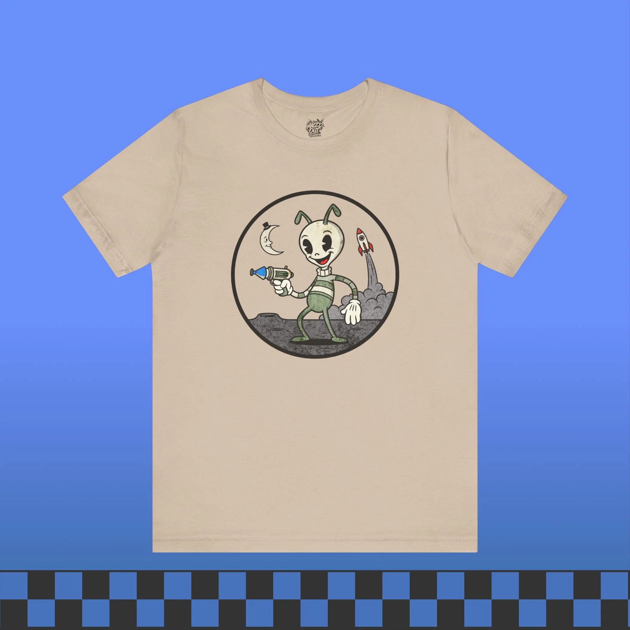 Retro Alien T-Shirt - RH