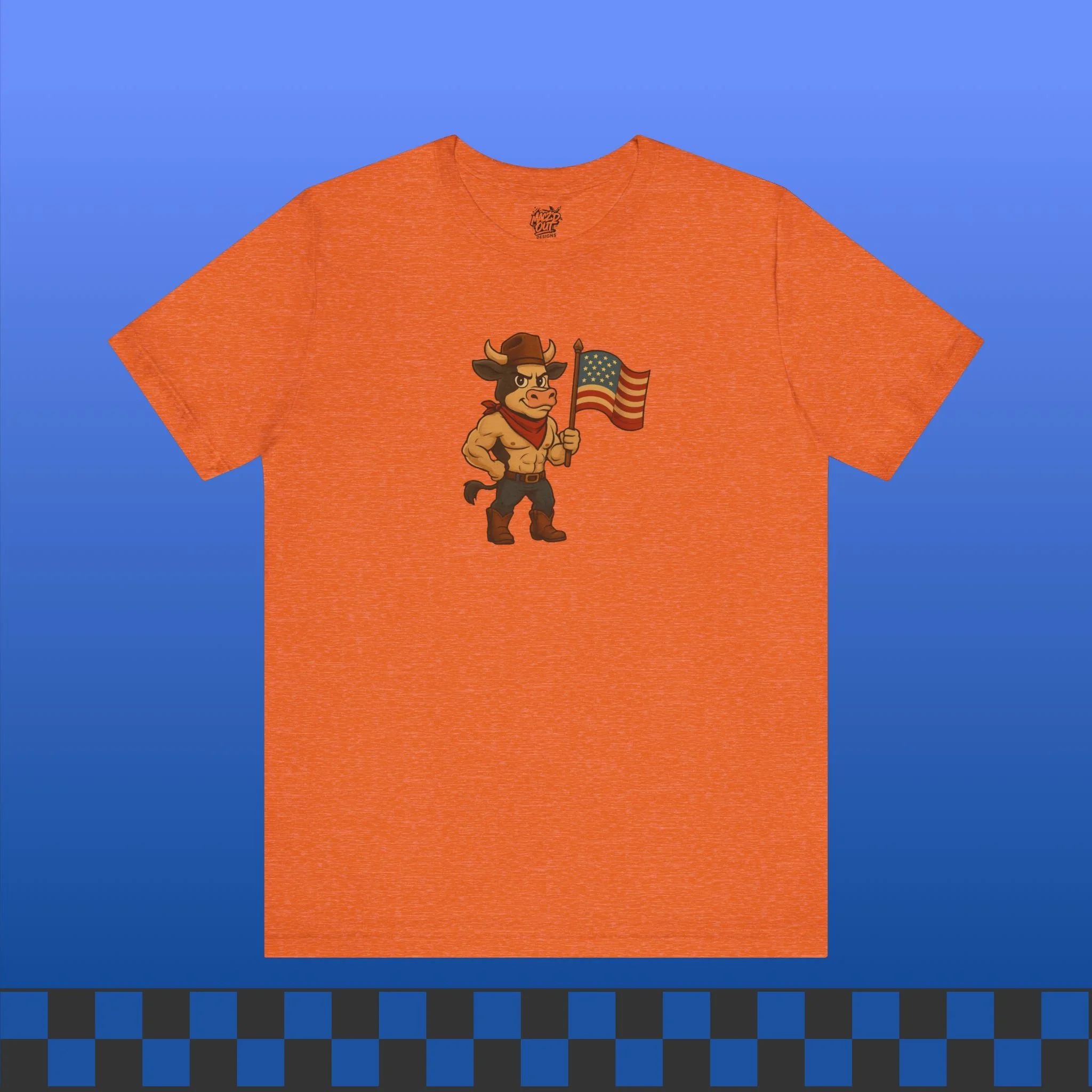 American Muscle Cow T-Shirt