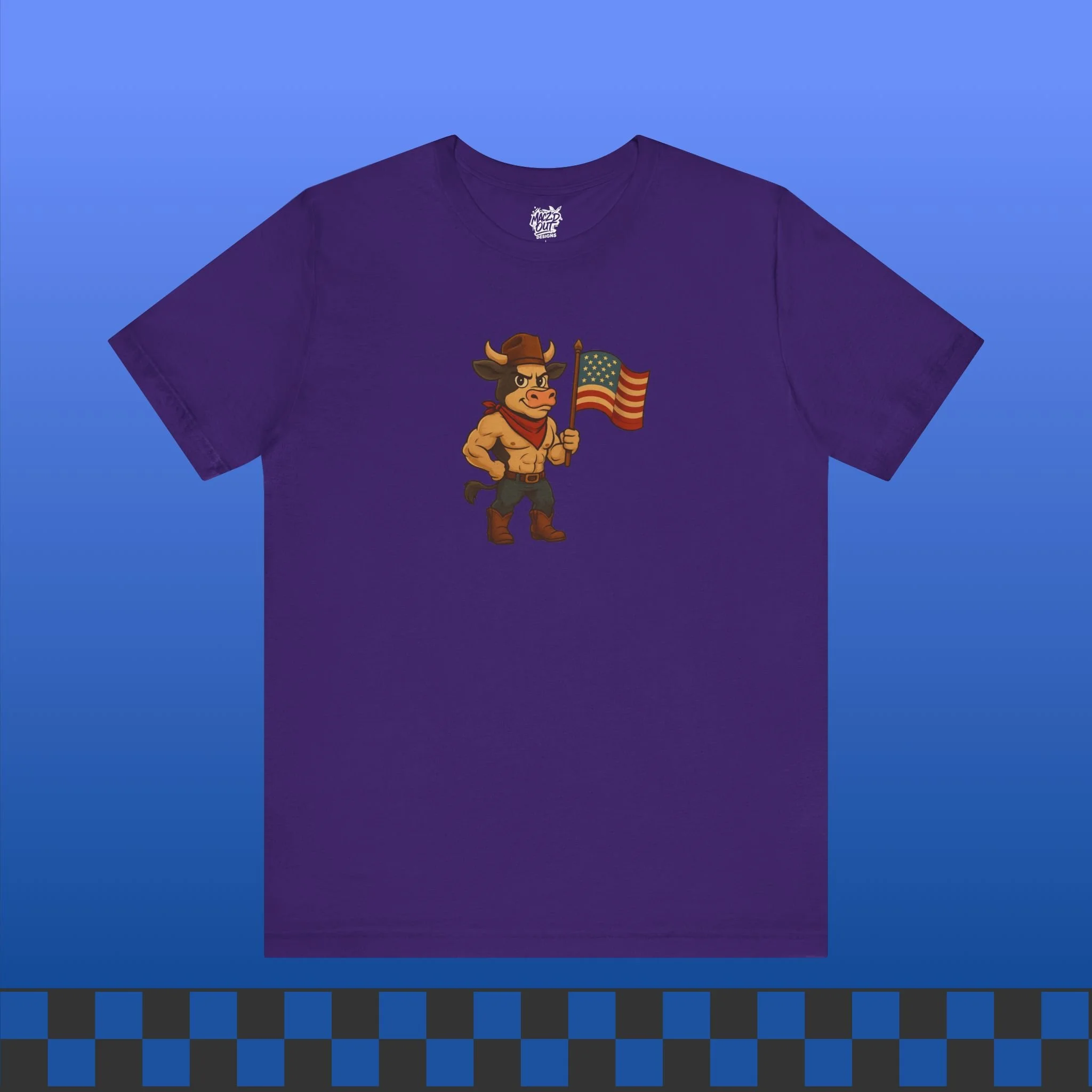 American Muscle Cow T-Shirt