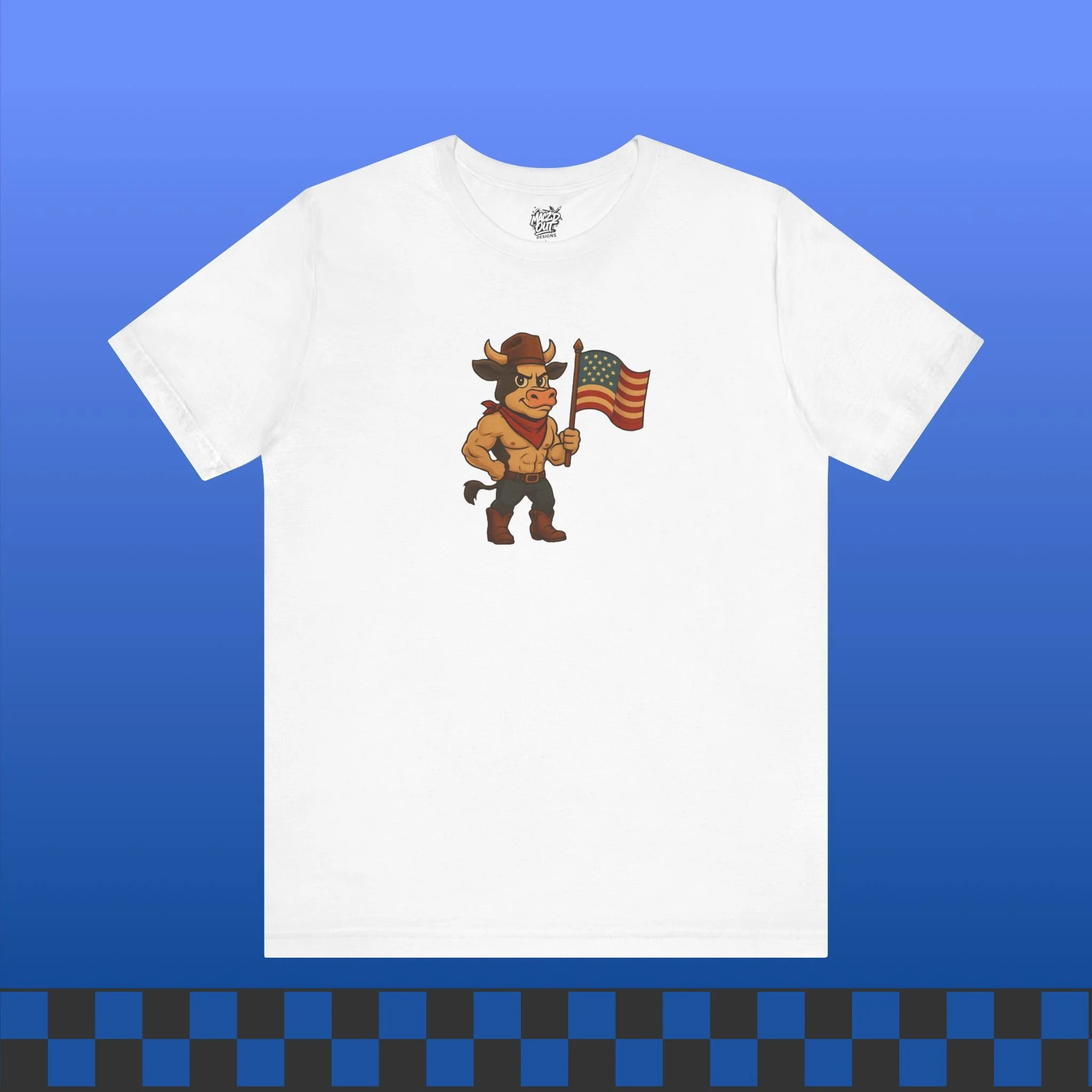 American Muscle Cow T-Shirt