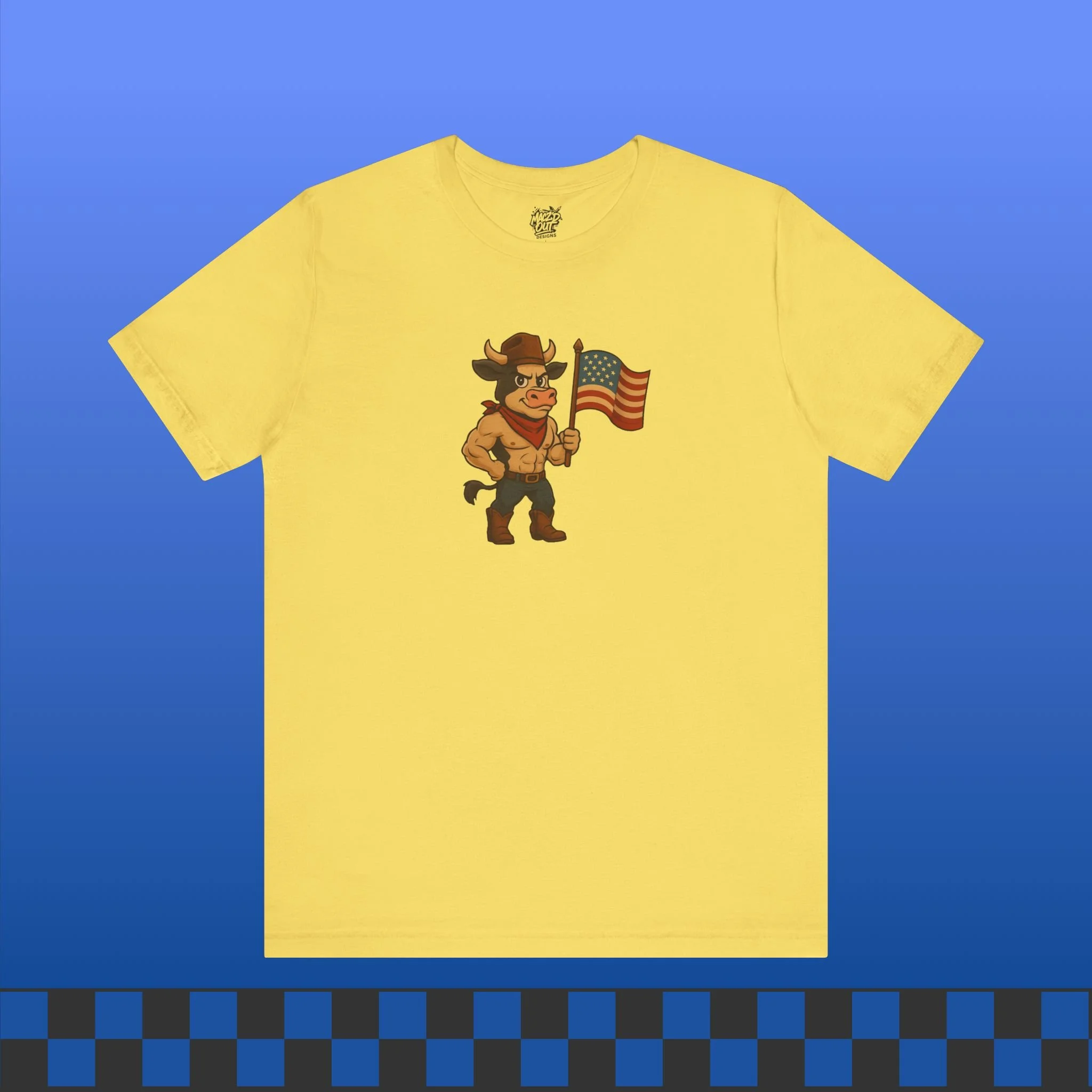 American Muscle Cow T-Shirt