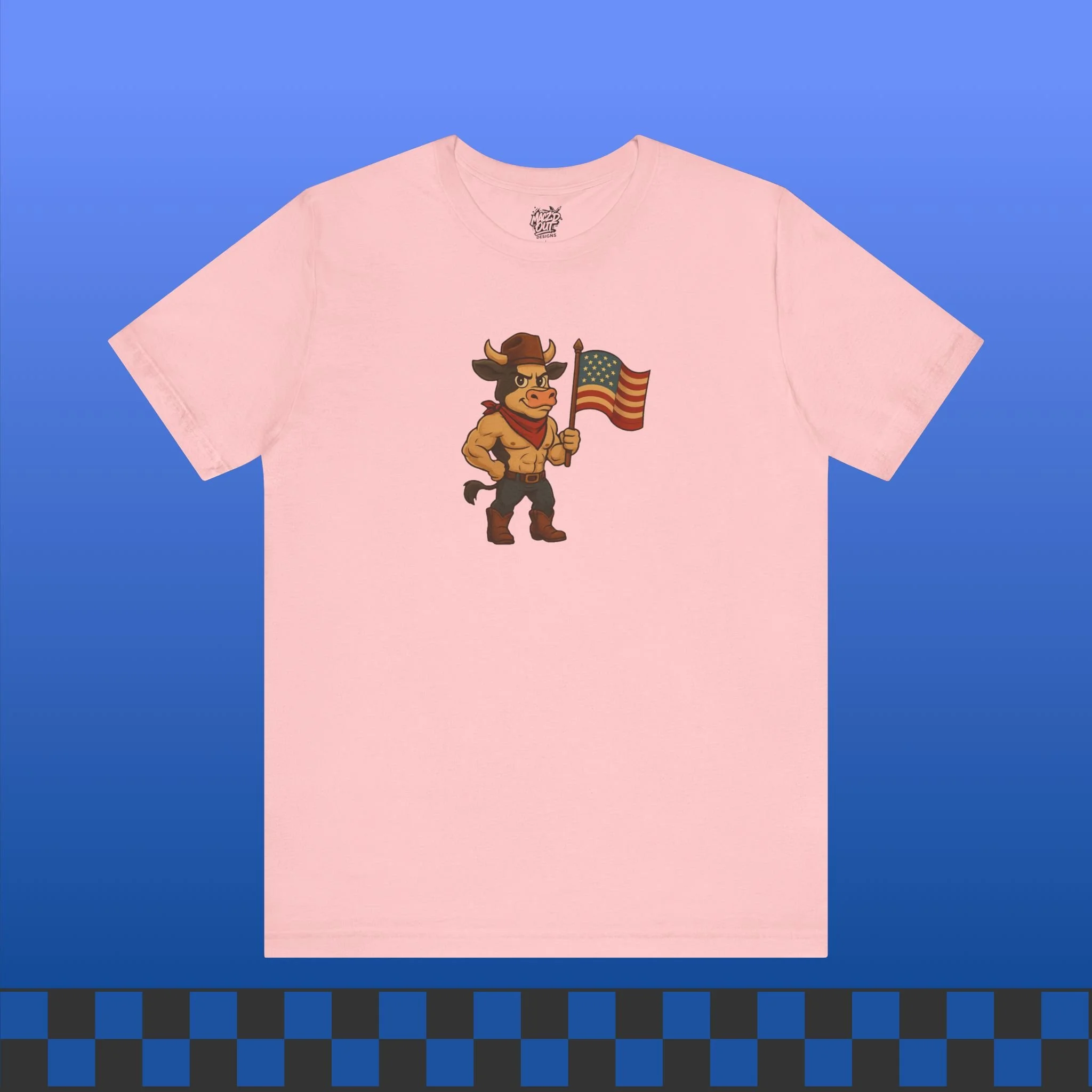 American Muscle Cow T-Shirt