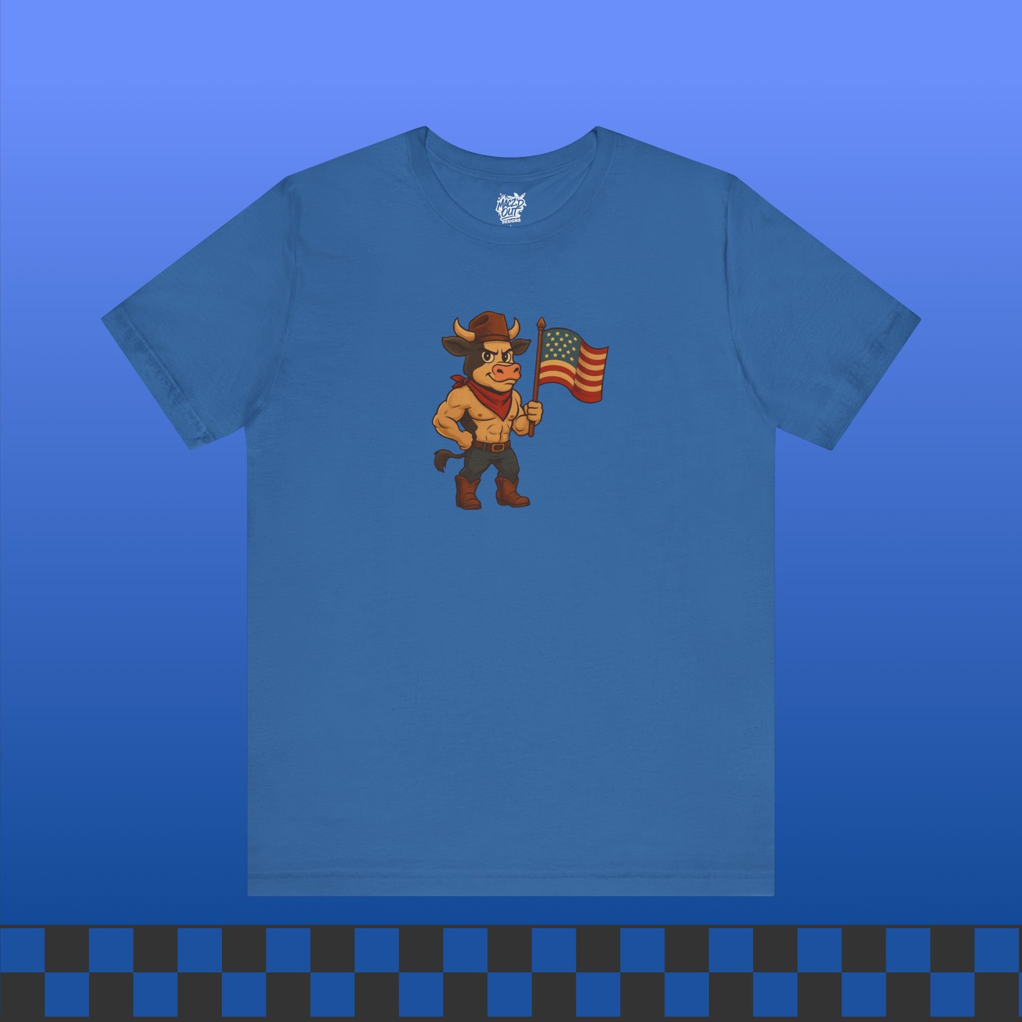 American Muscle Cow T-Shirt