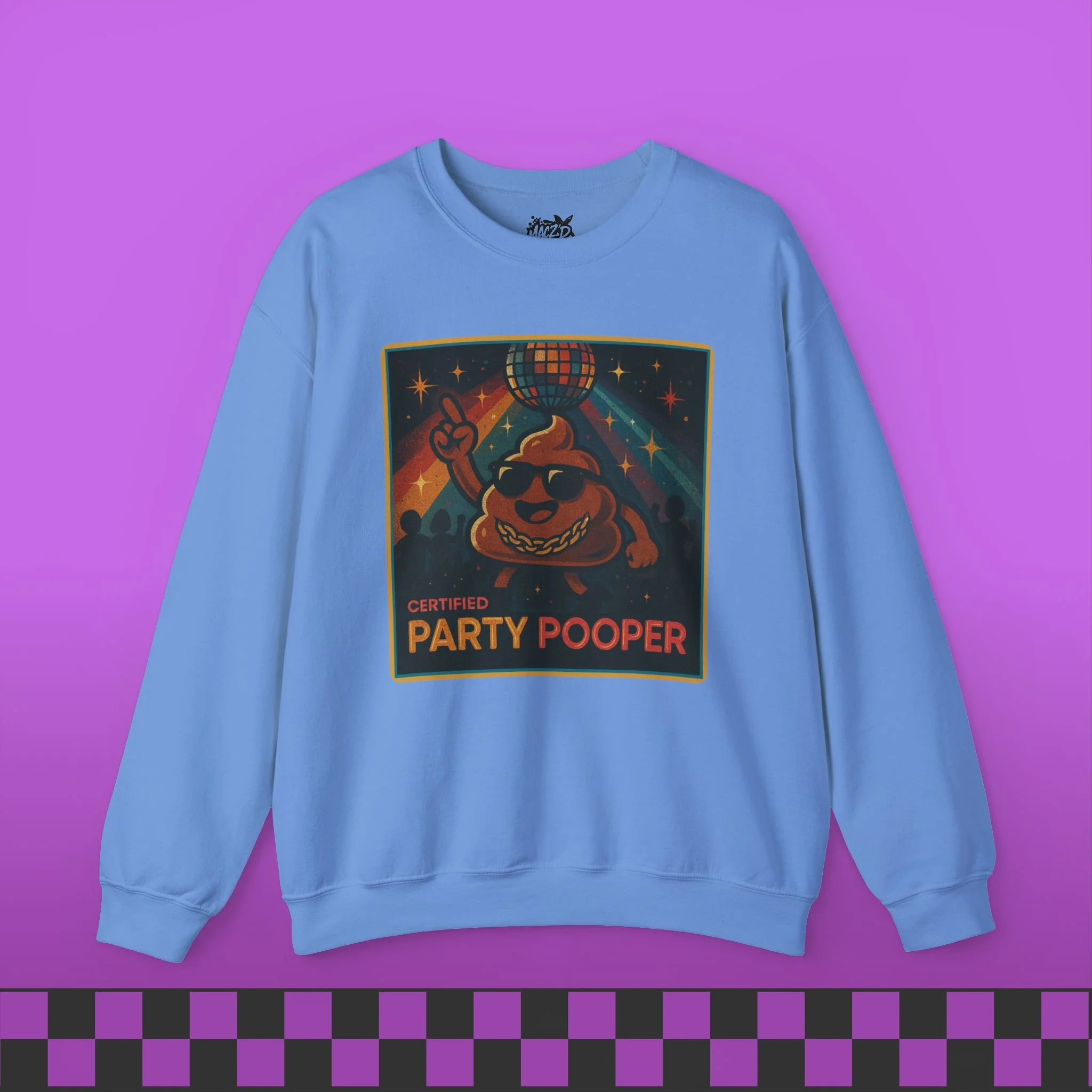 Certified Party Pooper Sweatshirt
