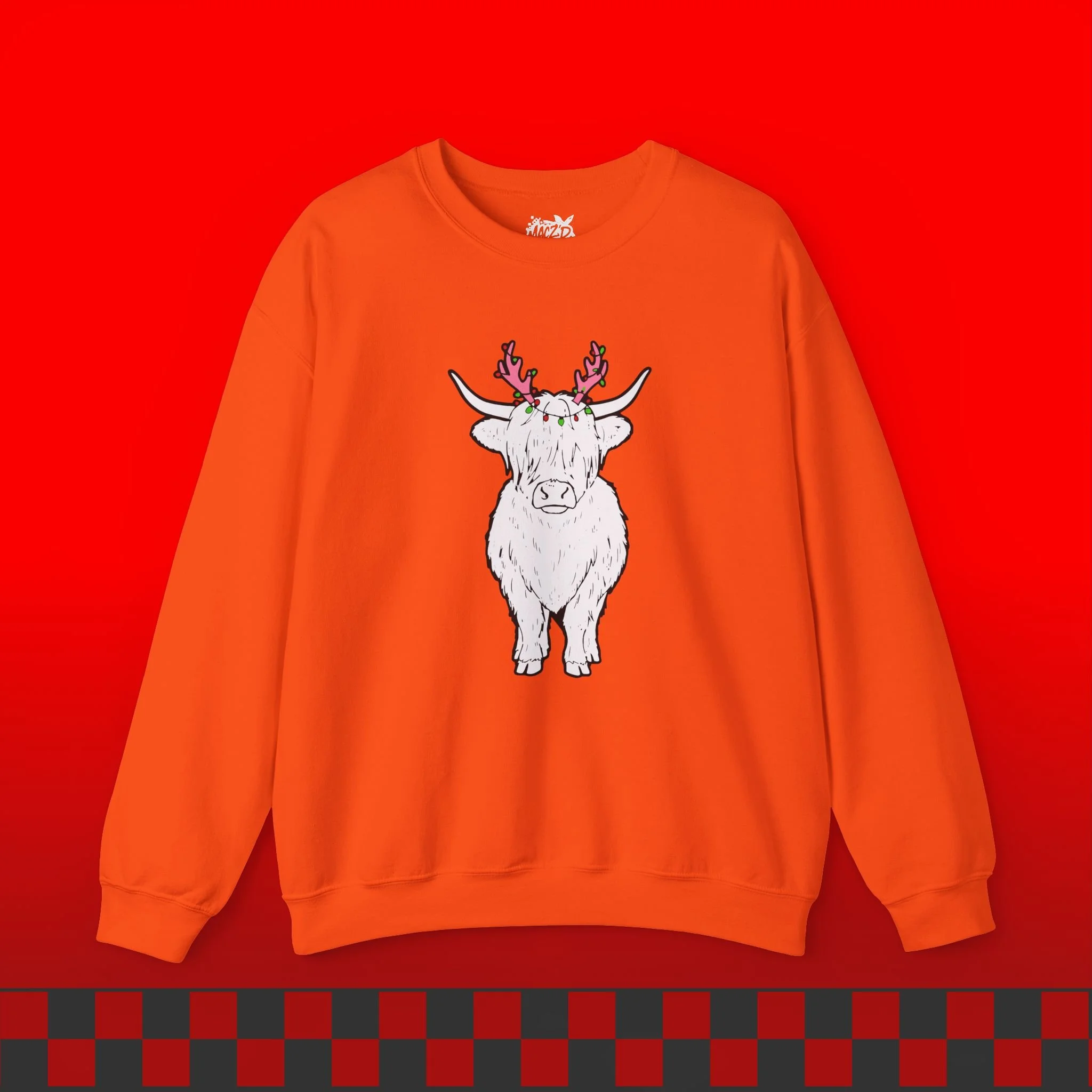 Highlander Christmas Sweatshirt