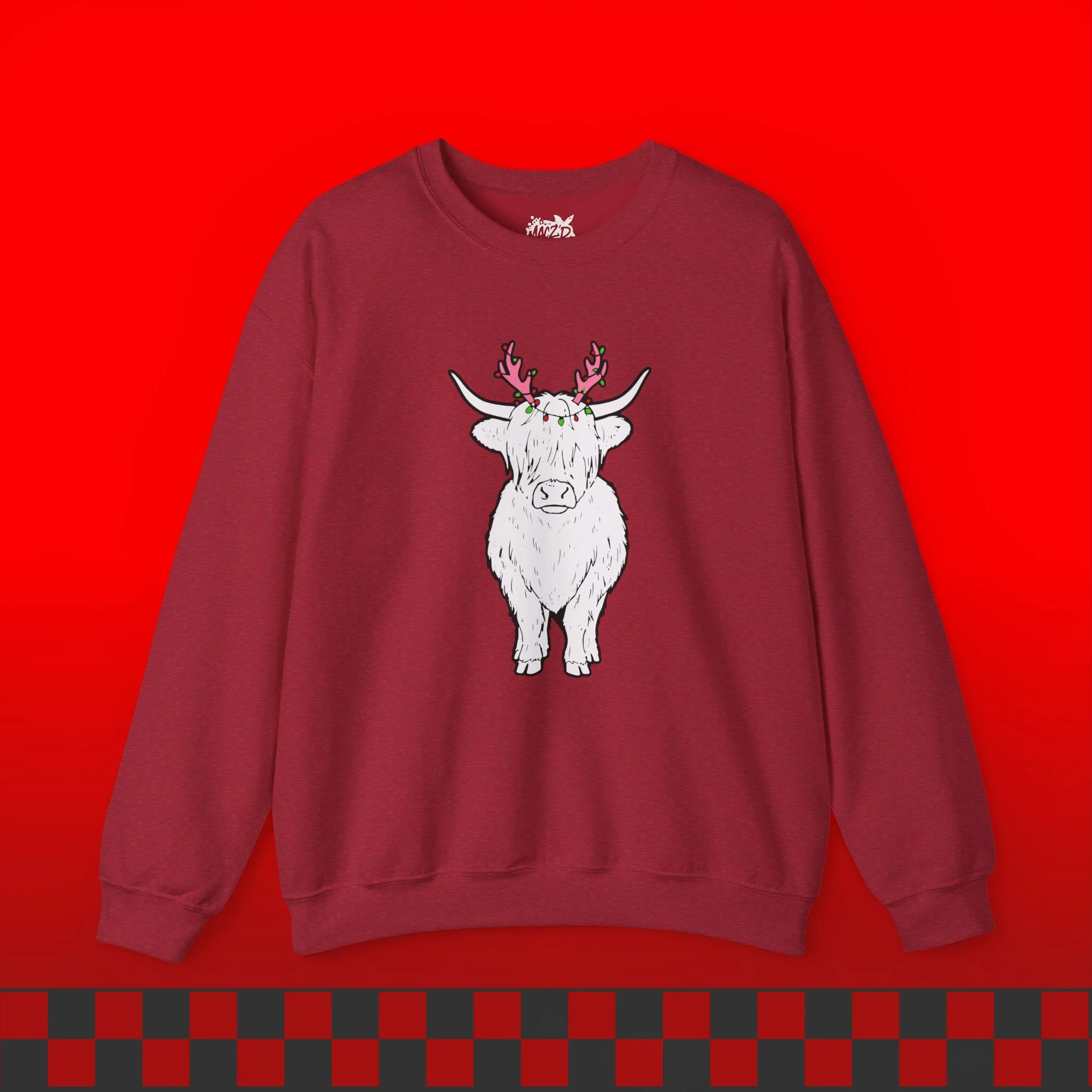 Highlander Christmas Sweatshirt
