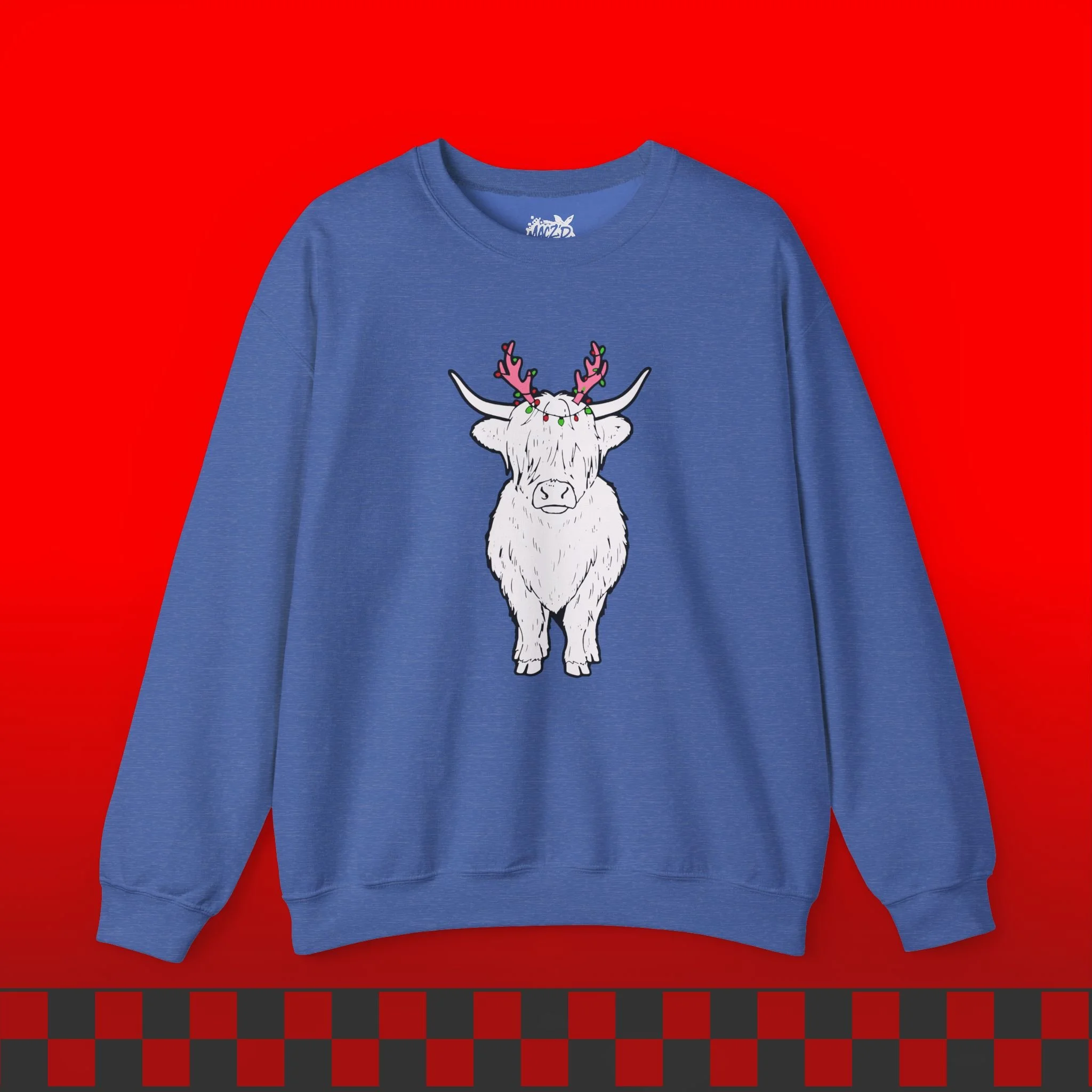 Highlander Christmas Sweatshirt