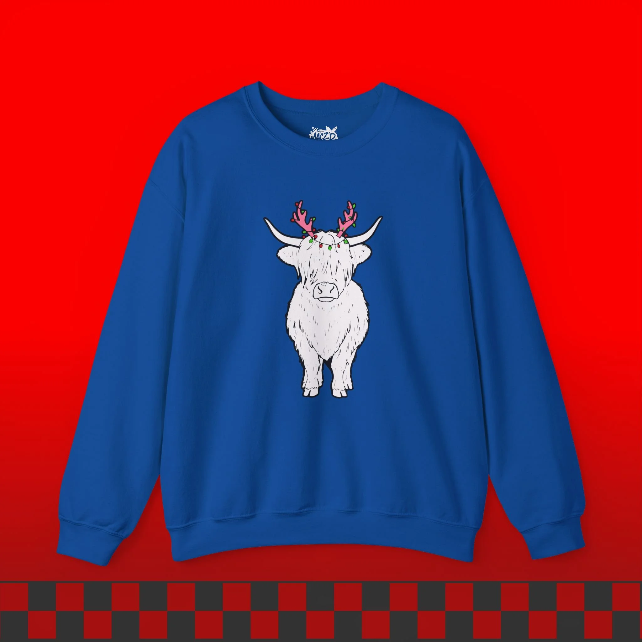Highlander Christmas Sweatshirt