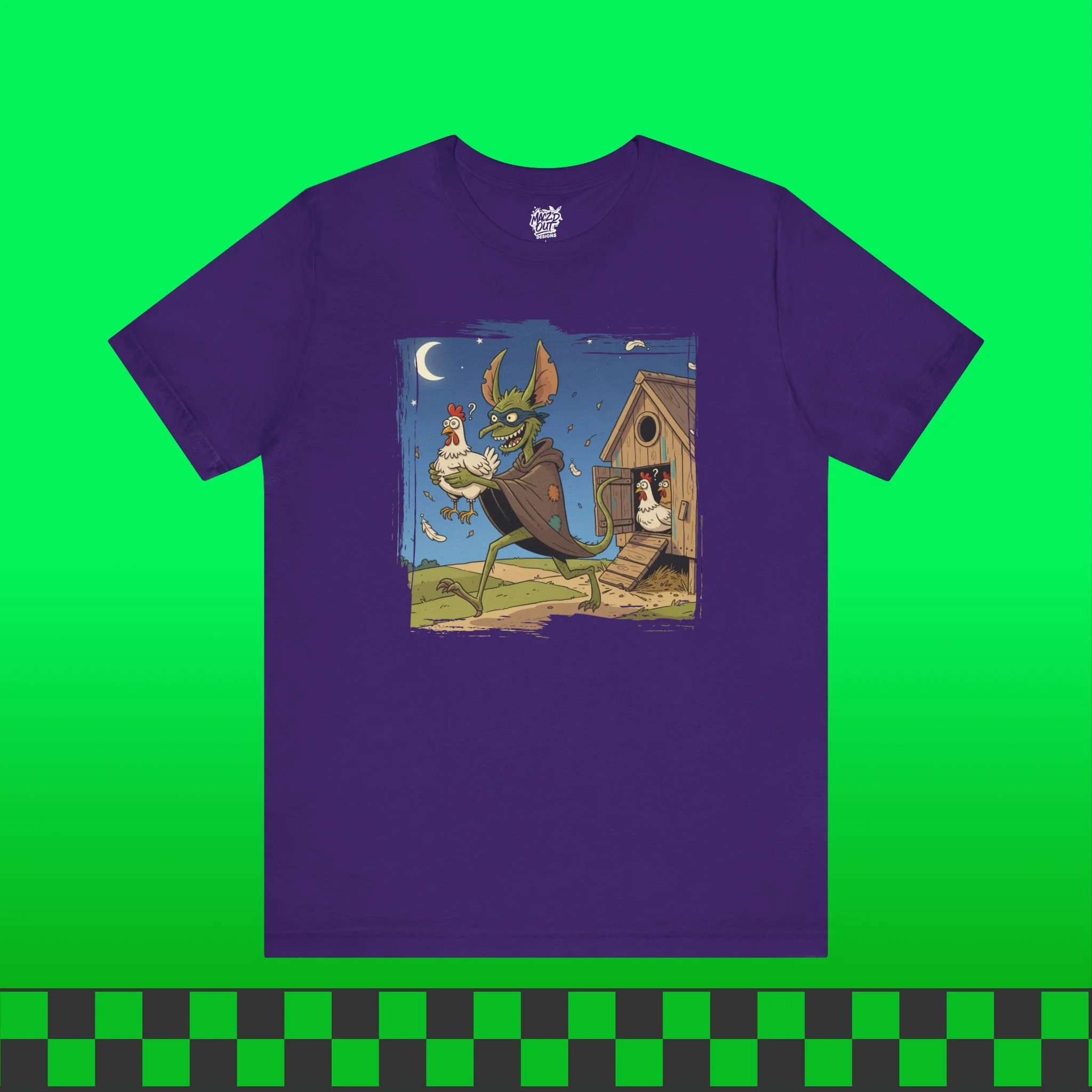 Chupacabra In The Hen House T-Shirt