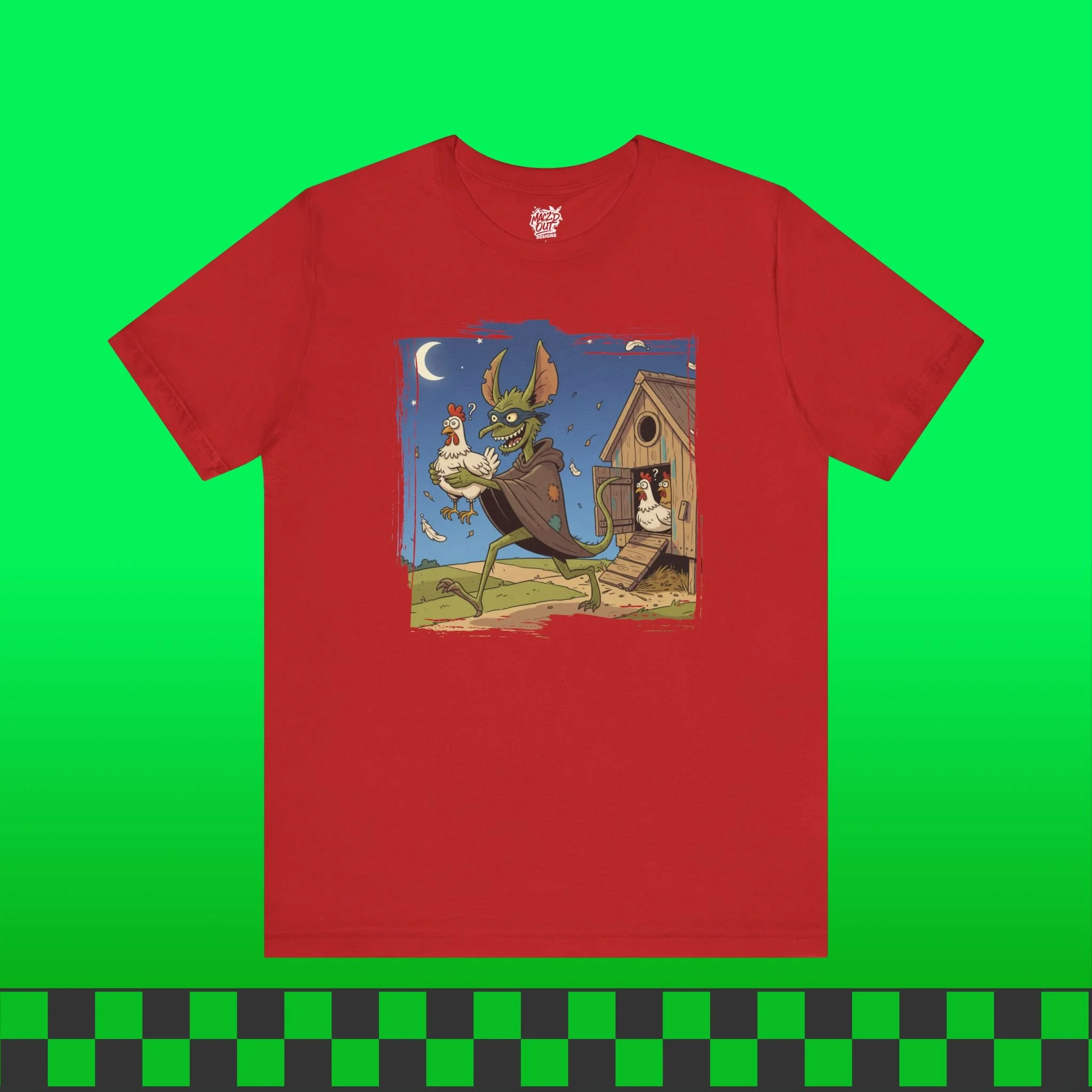 Chupacabra In The Hen House T-Shirt