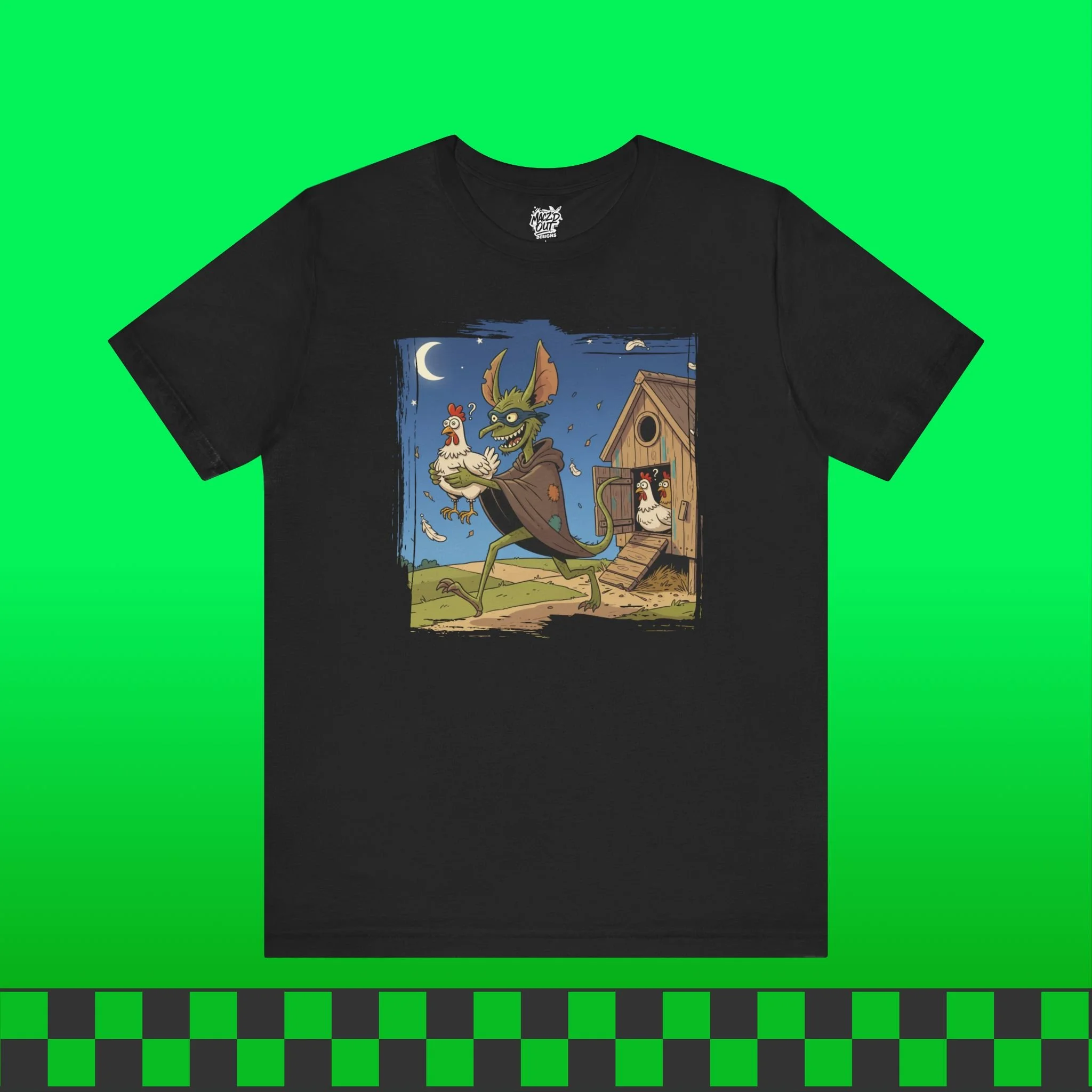 Chupacabra In The Hen House T-Shirt