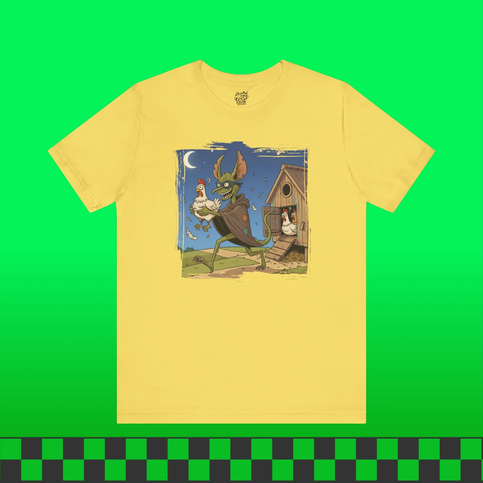 Chupacabra In The Hen House T-Shirt