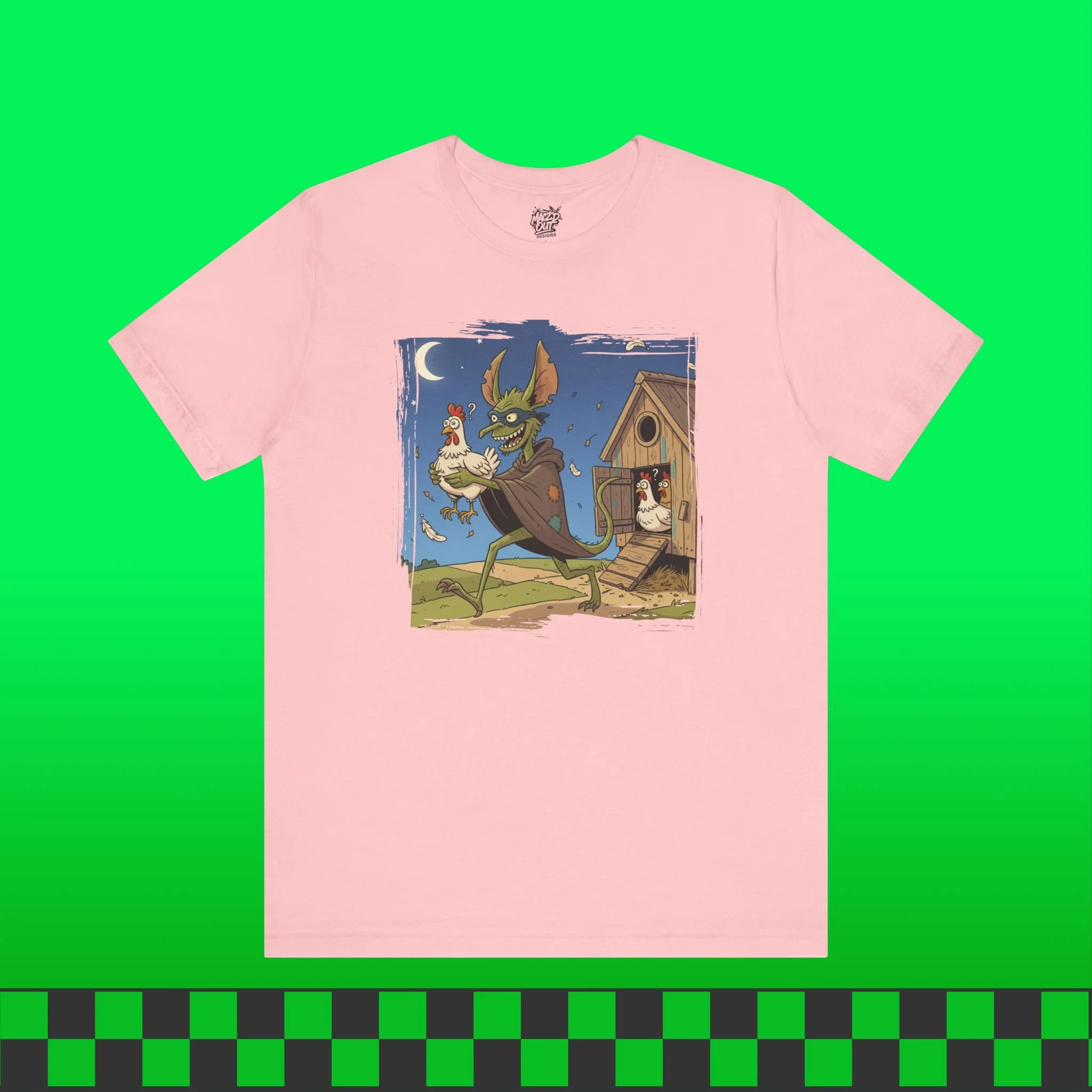 Chupacabra In The Hen House T-Shirt