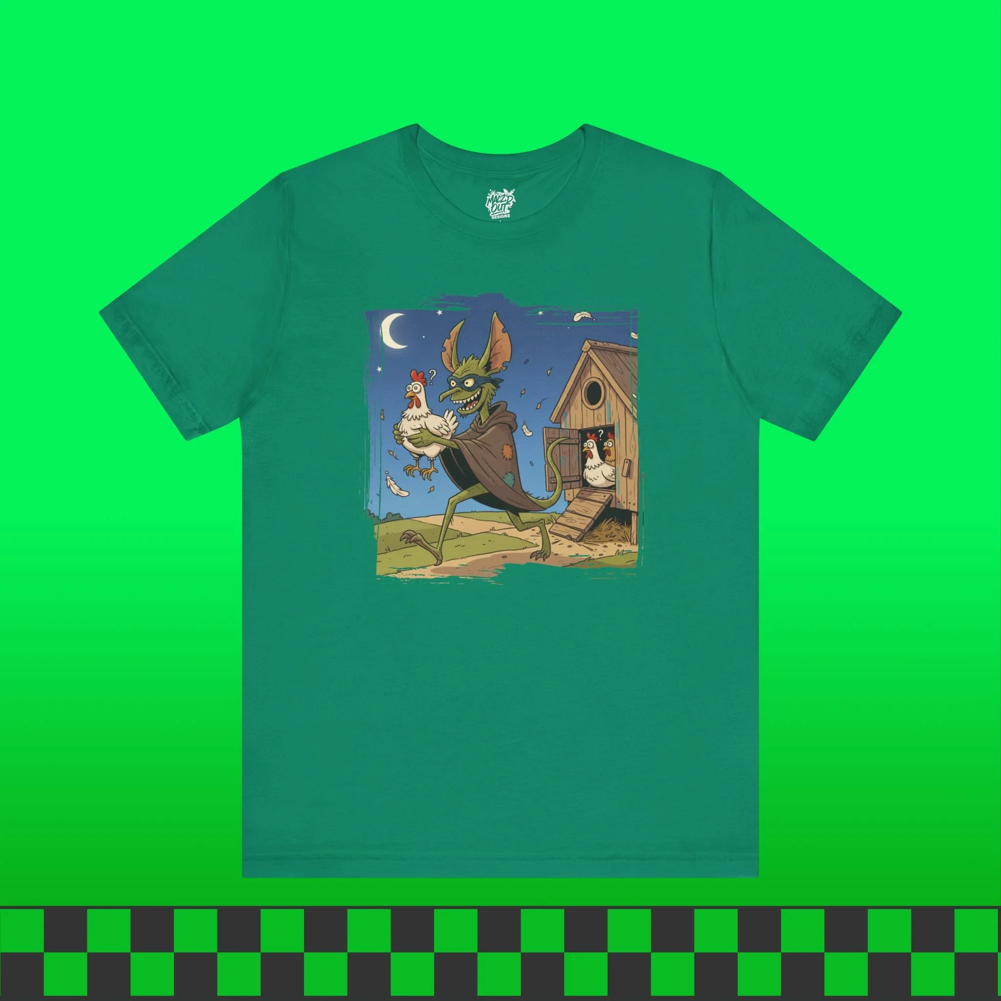 Chupacabra In The Hen House T-Shirt