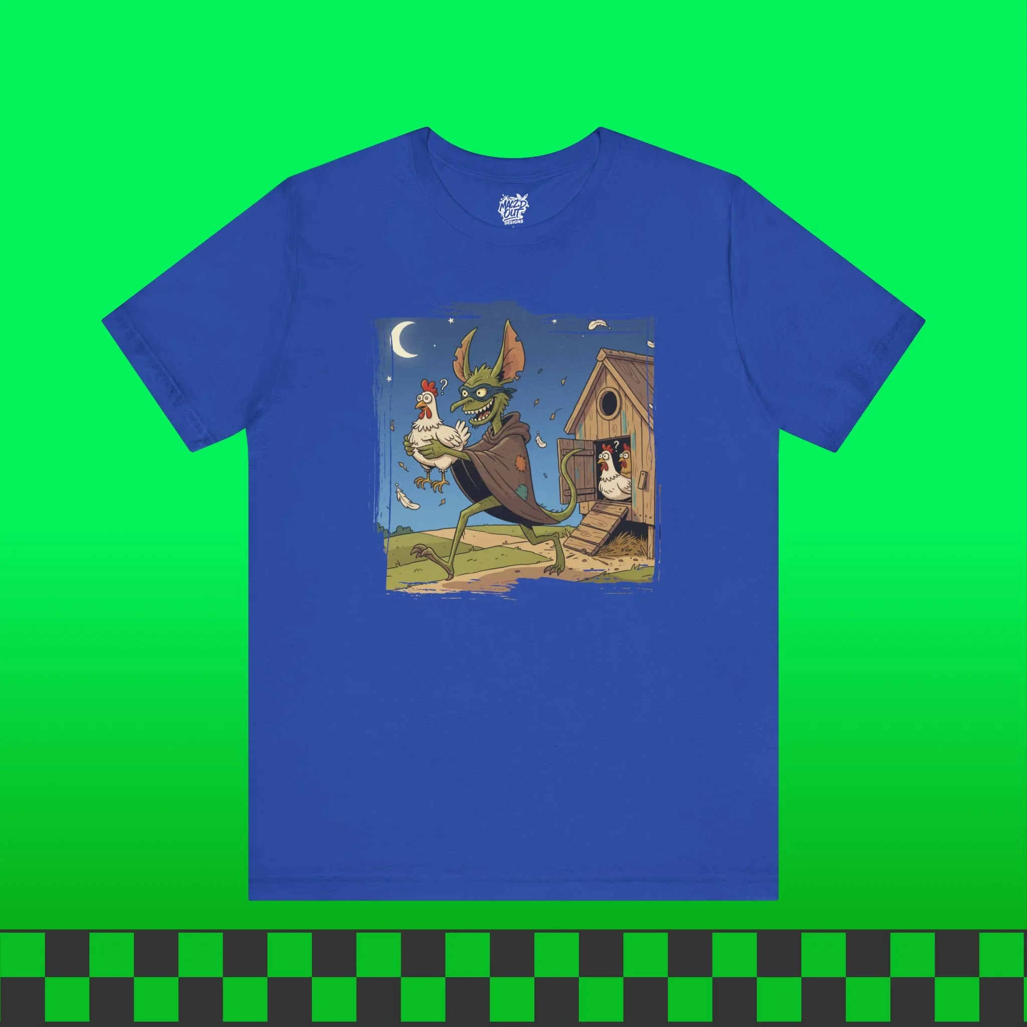 Chupacabra In The Hen House T-Shirt