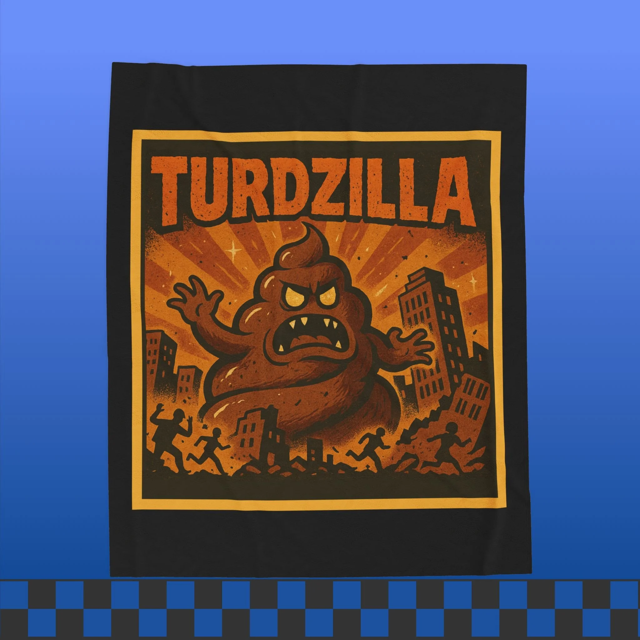 Turdzilla Blanket