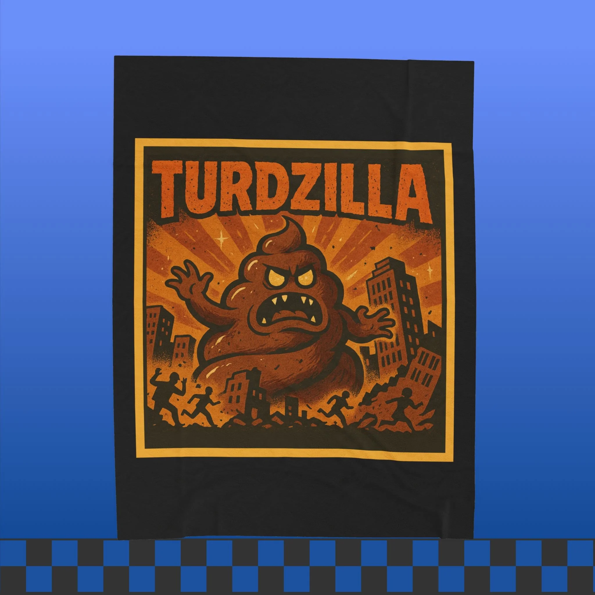 Turdzilla Blanket