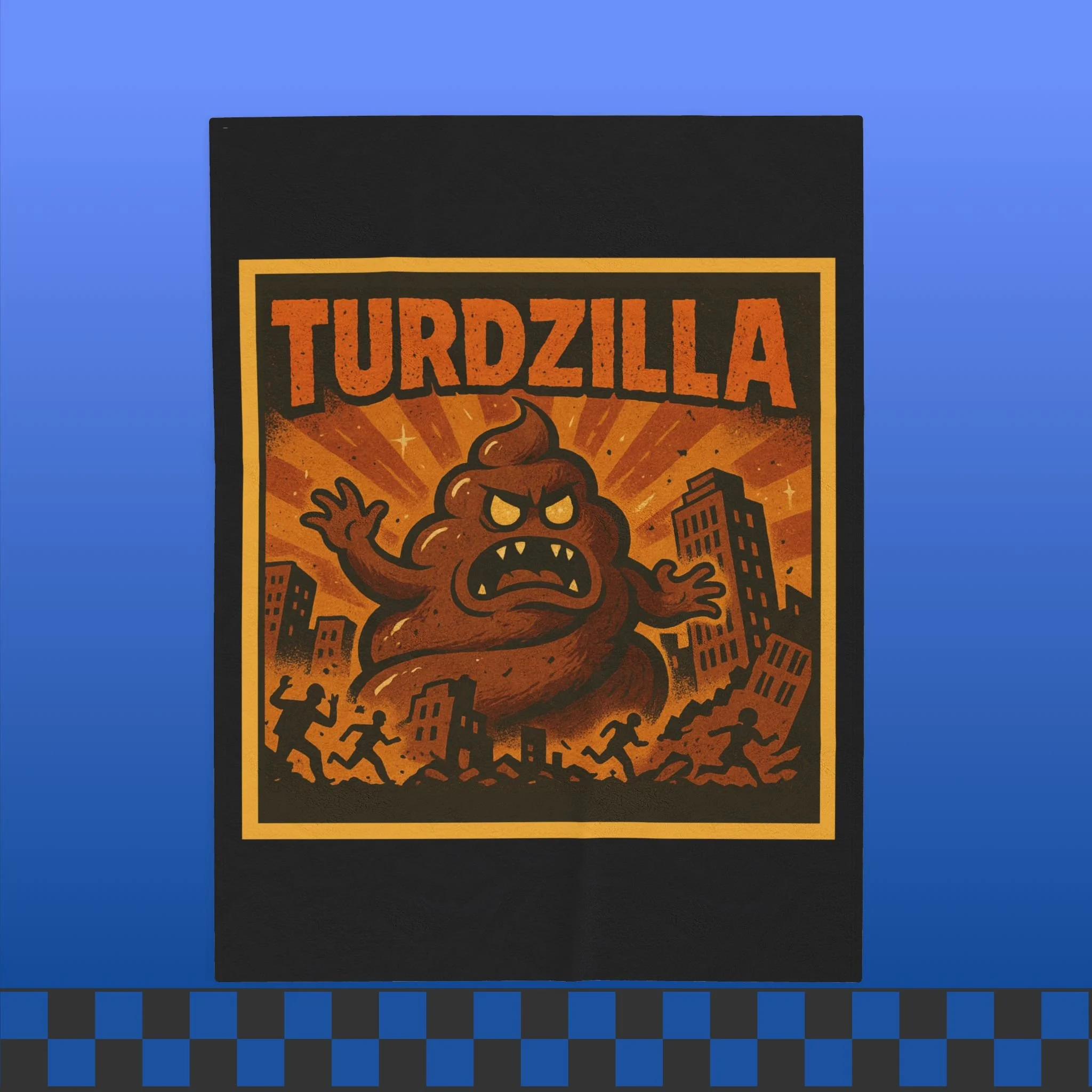 Turdzilla Blanket