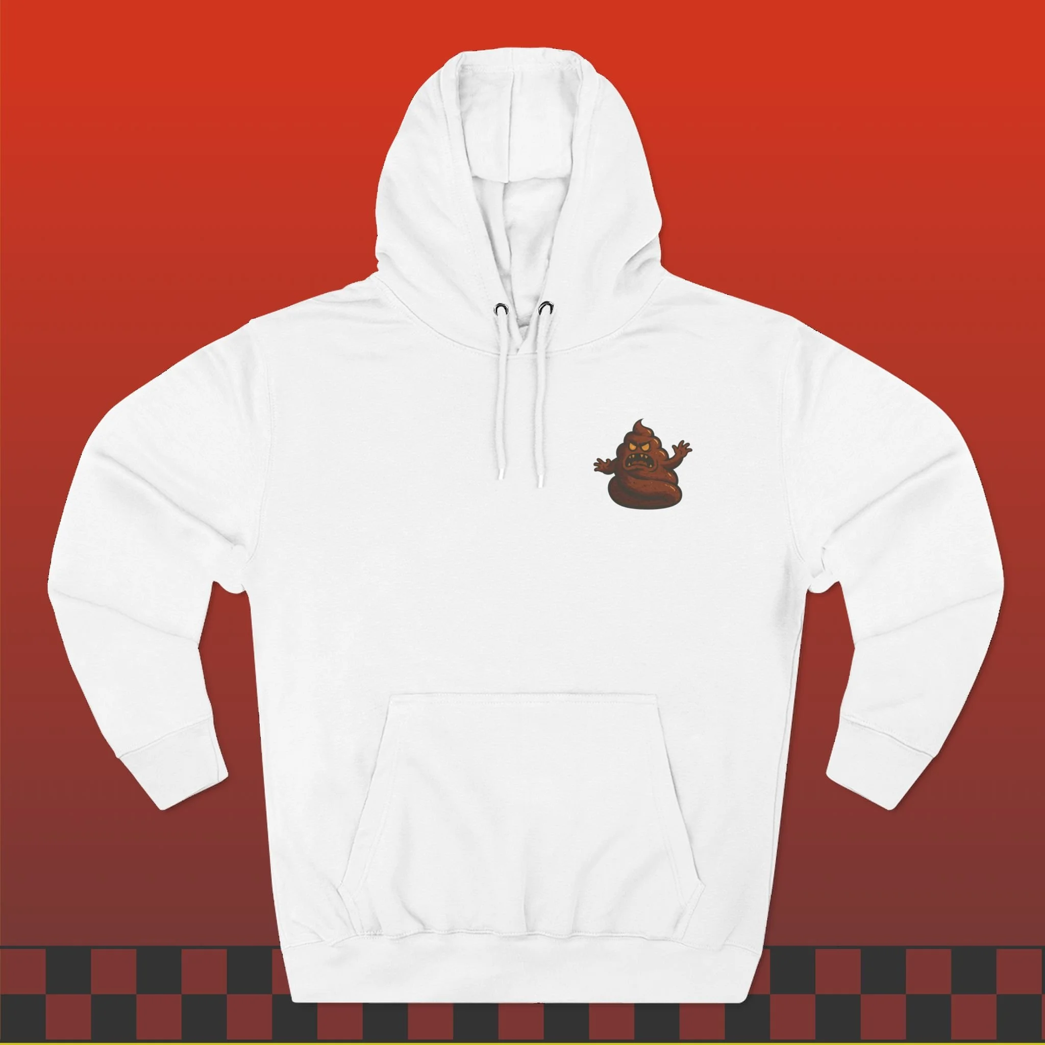 Turdzilla Hoodie (Front & Back Print)