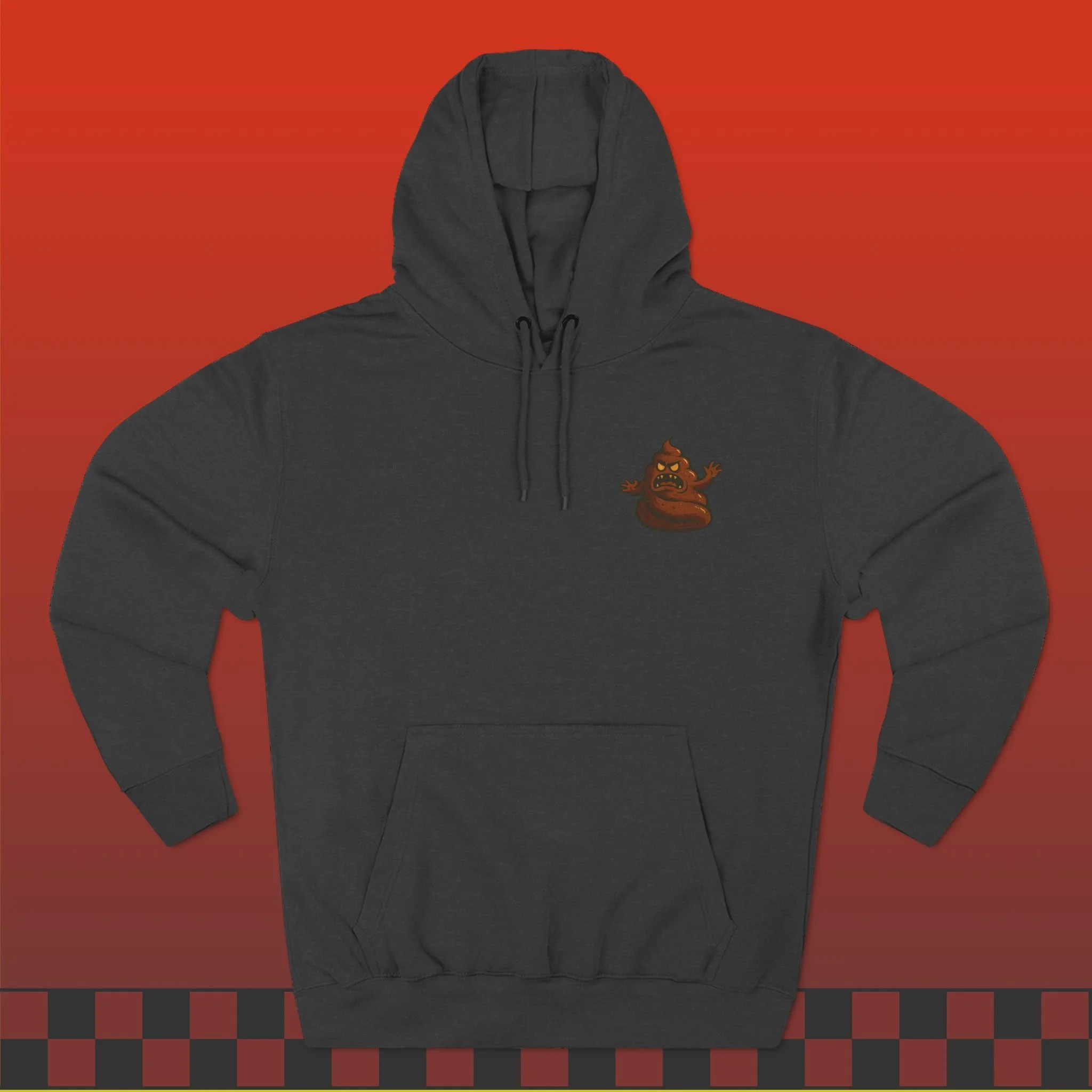 Turdzilla Hoodie (Front & Back Print)