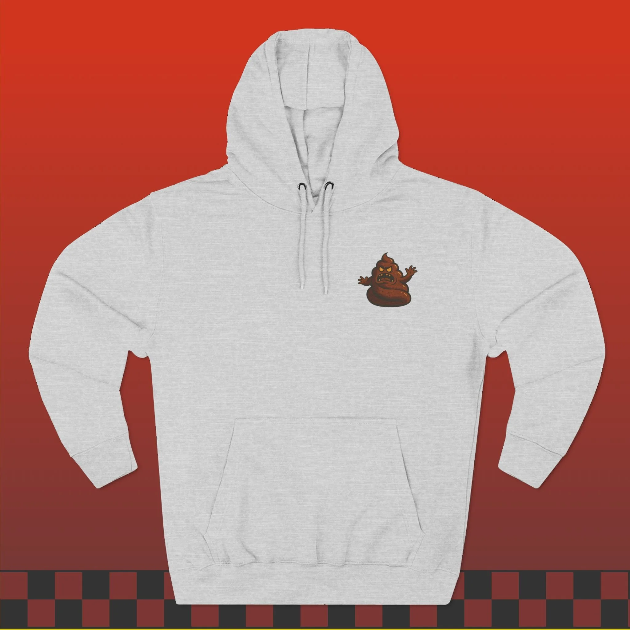 Turdzilla Hoodie (Front & Back Print)