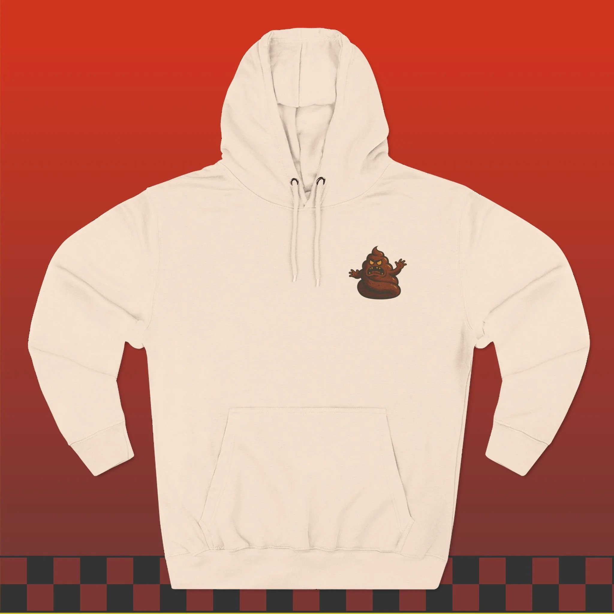 Turdzilla Hoodie (Front & Back Print)