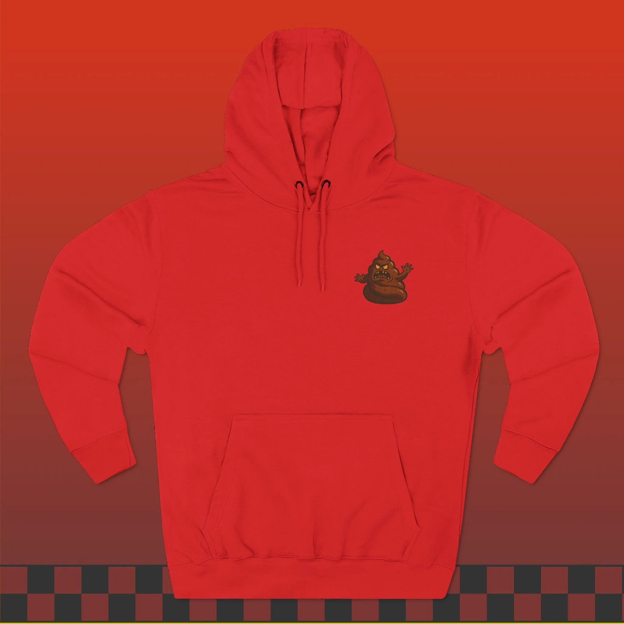 Turdzilla Hoodie (Front & Back Print)