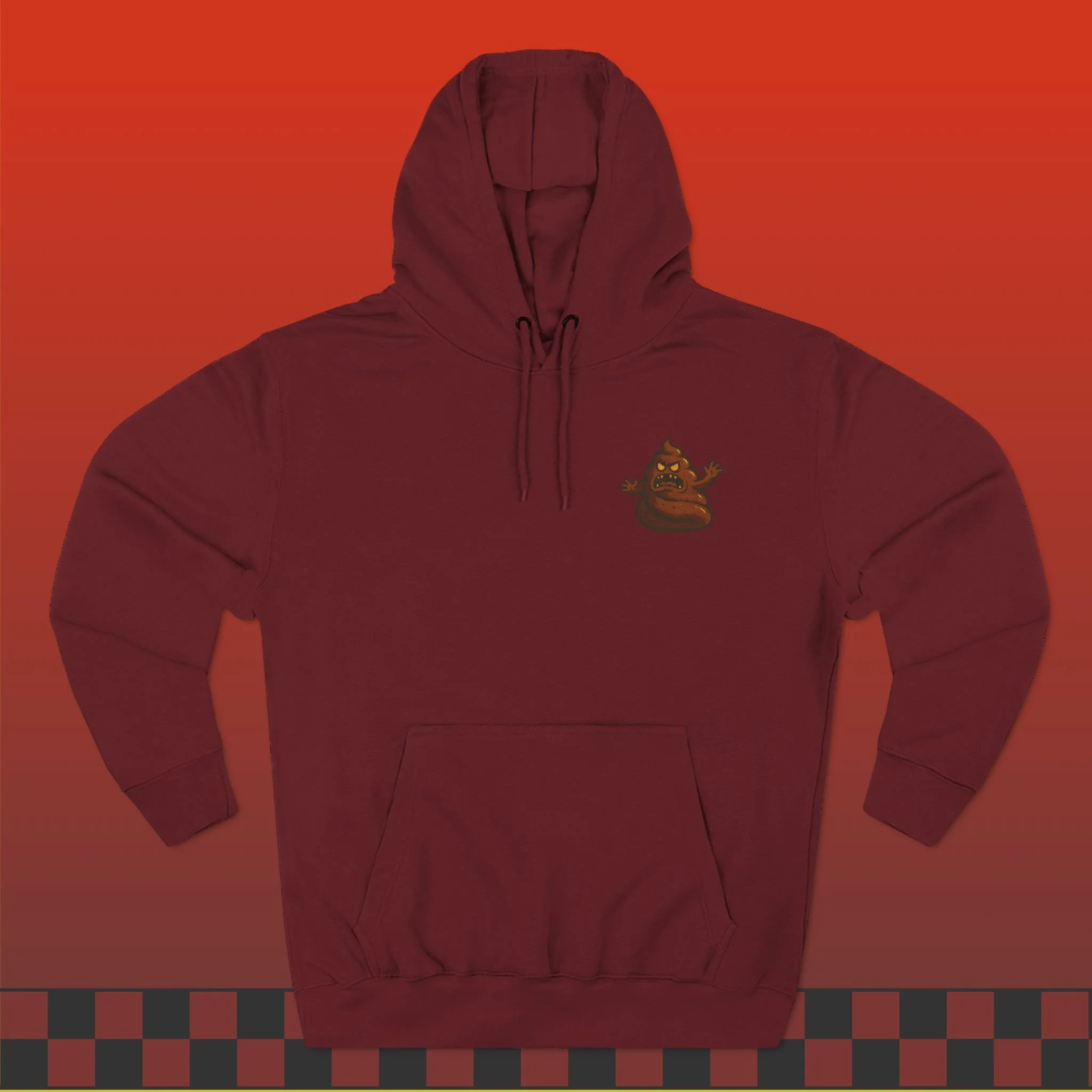 Turdzilla Hoodie (Front & Back Print)
