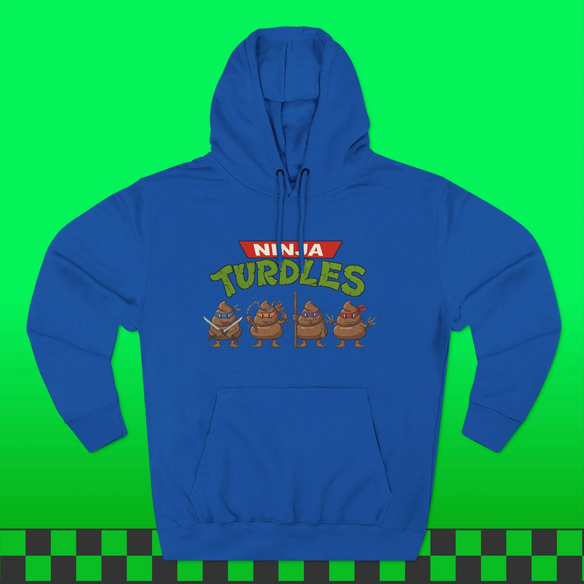 Ninja Turdles Hoodie