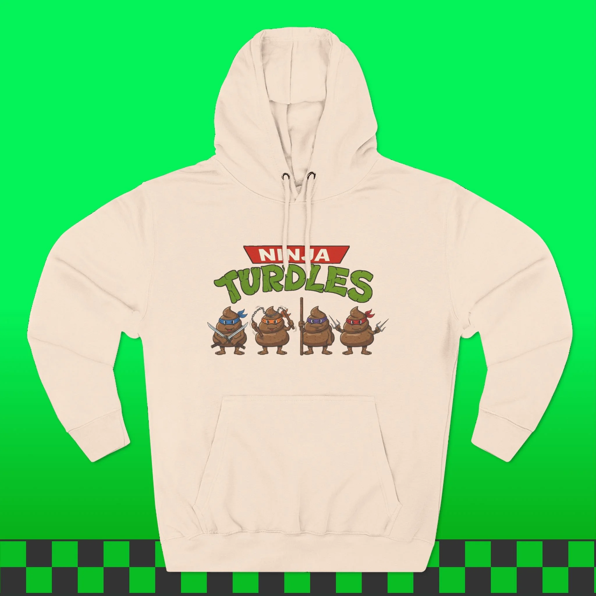 Ninja Turdles Hoodie