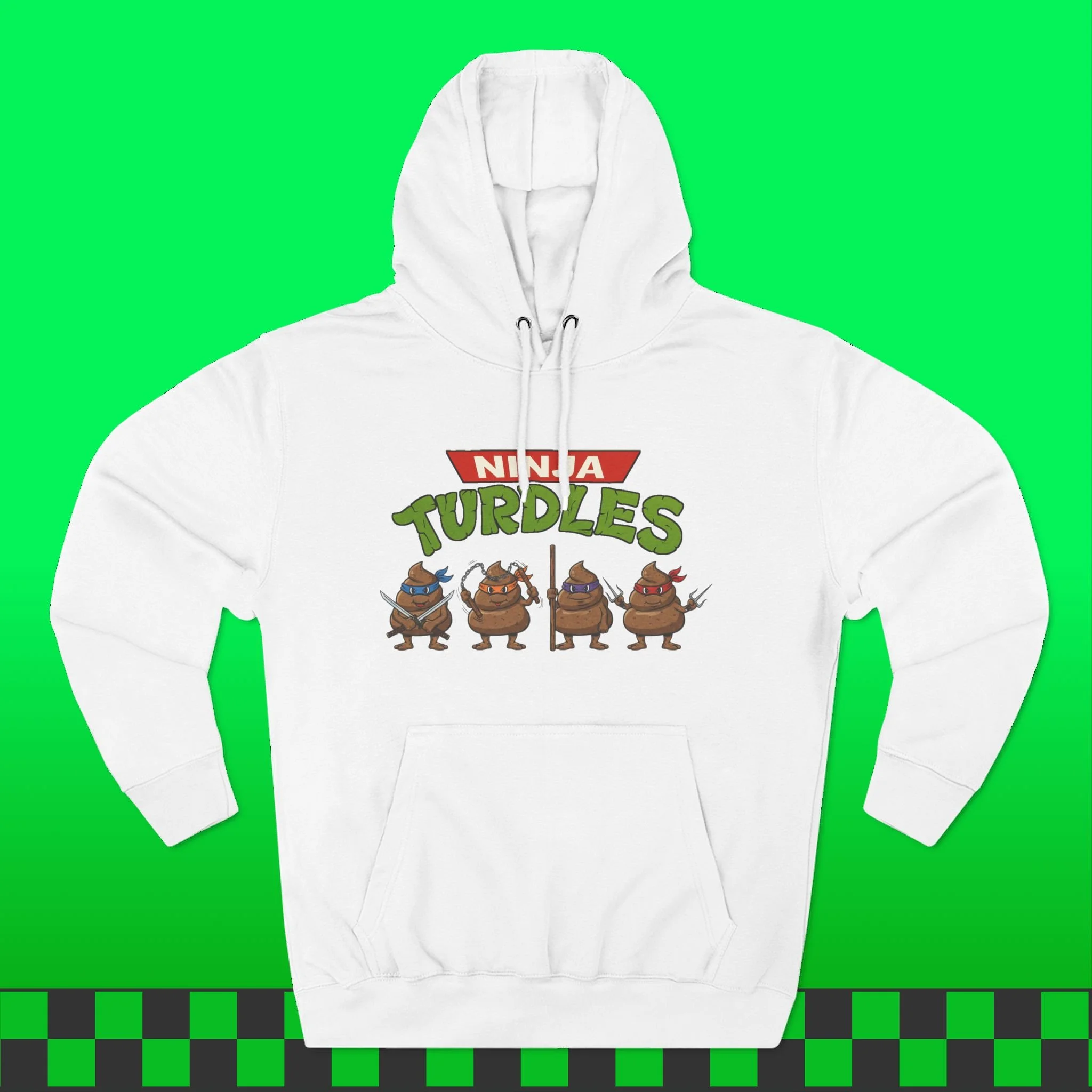 Ninja Turdles Hoodie