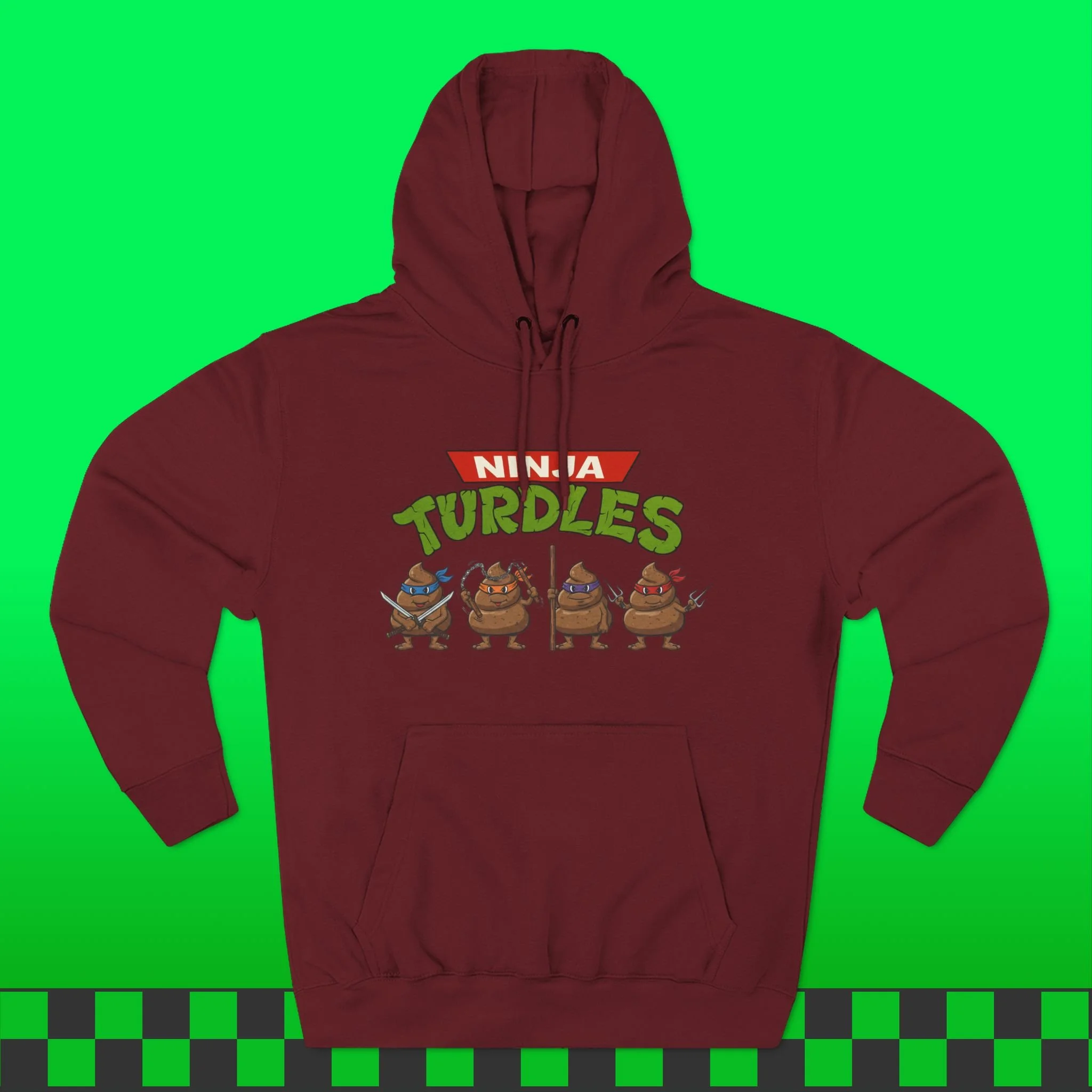 Ninja Turdles Hoodie