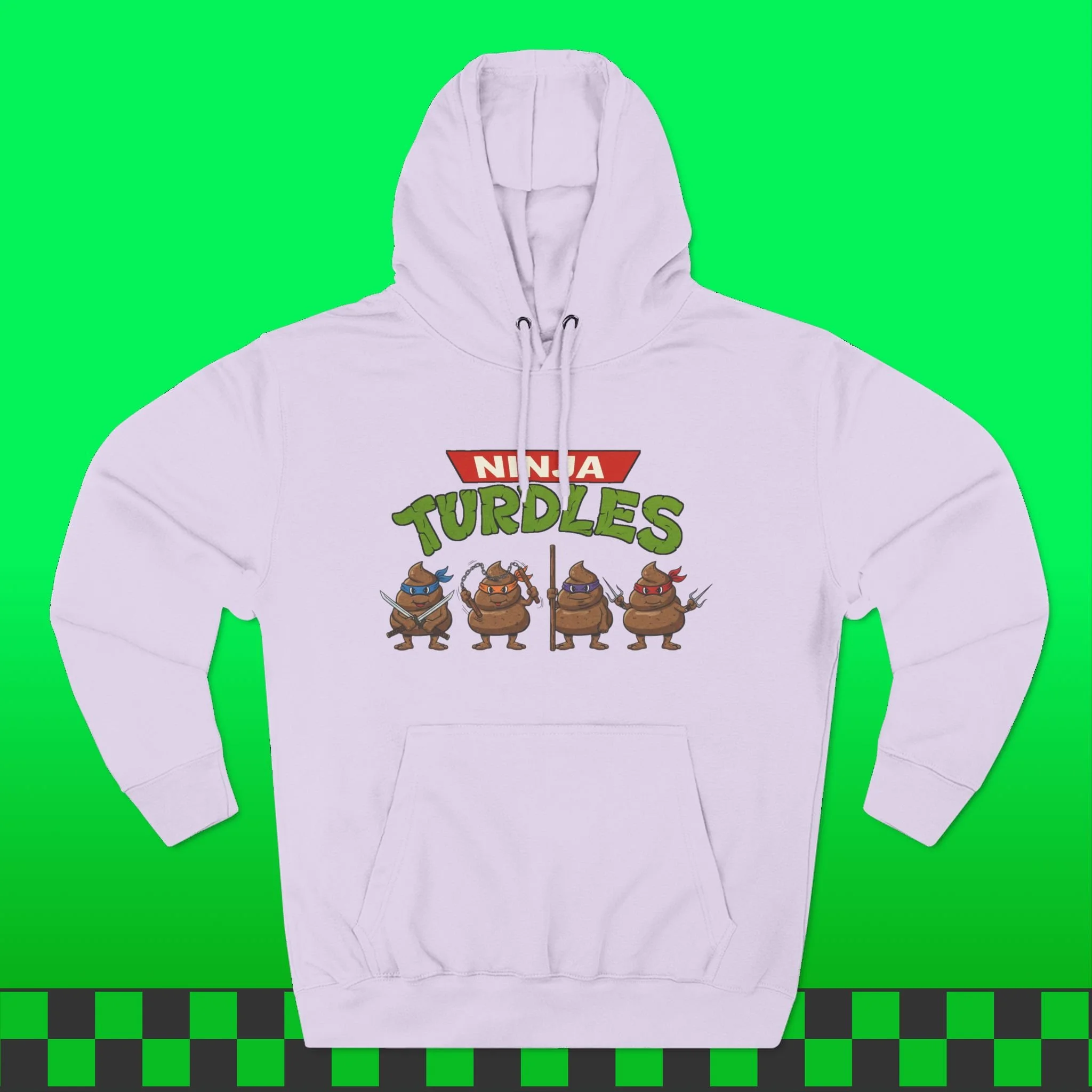 Ninja Turdles Hoodie