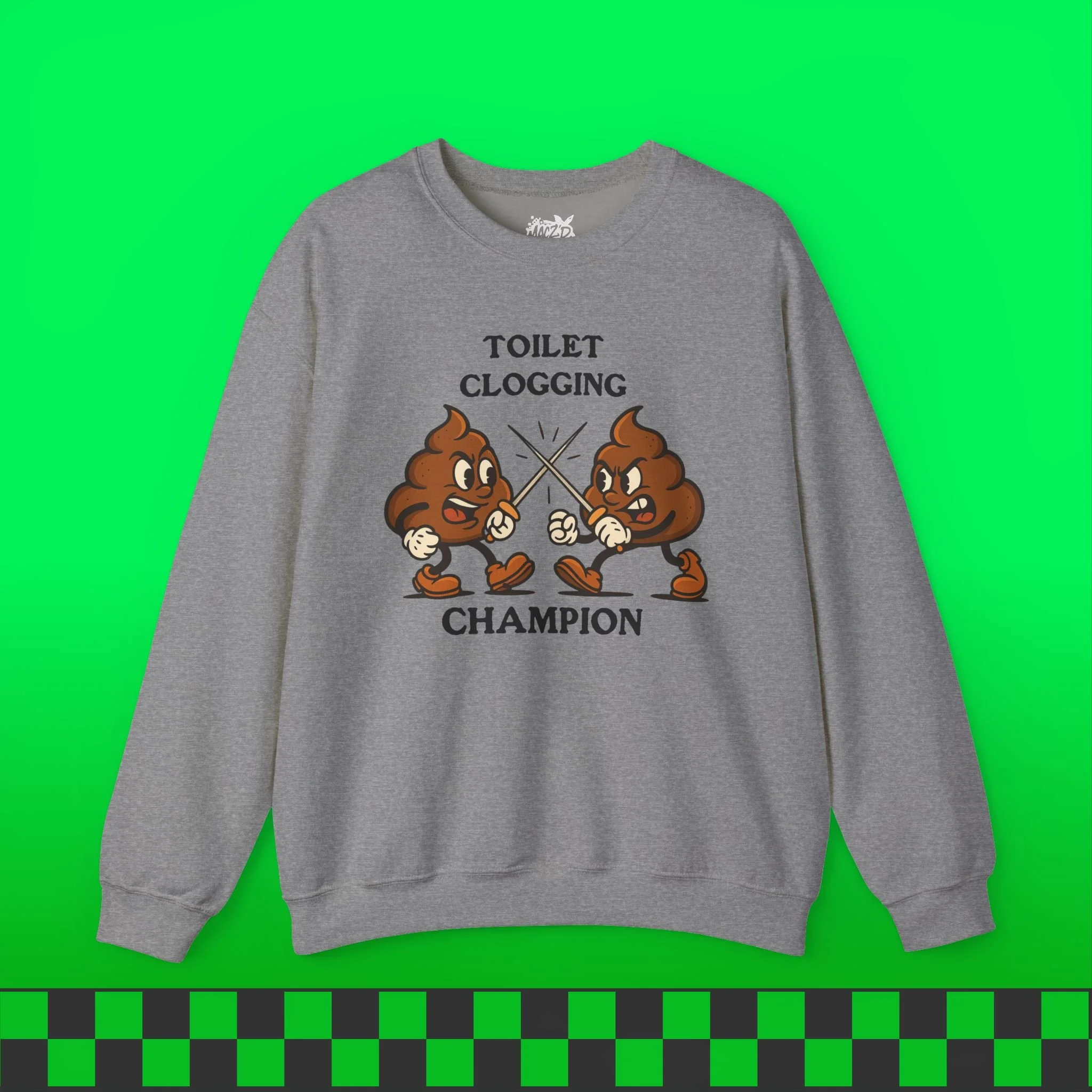 Toilet Clogging Champion Sweatshirt