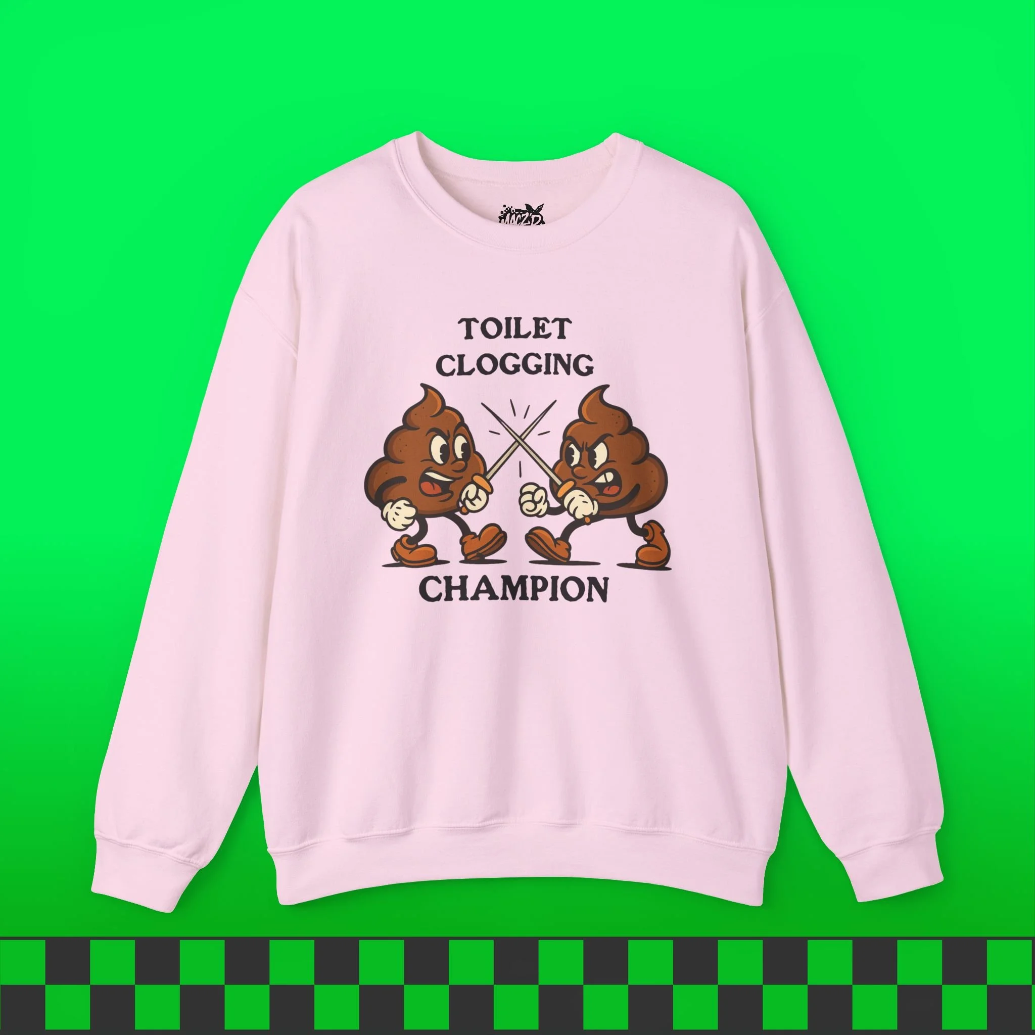 Toilet Clogging Champion Sweatshirt