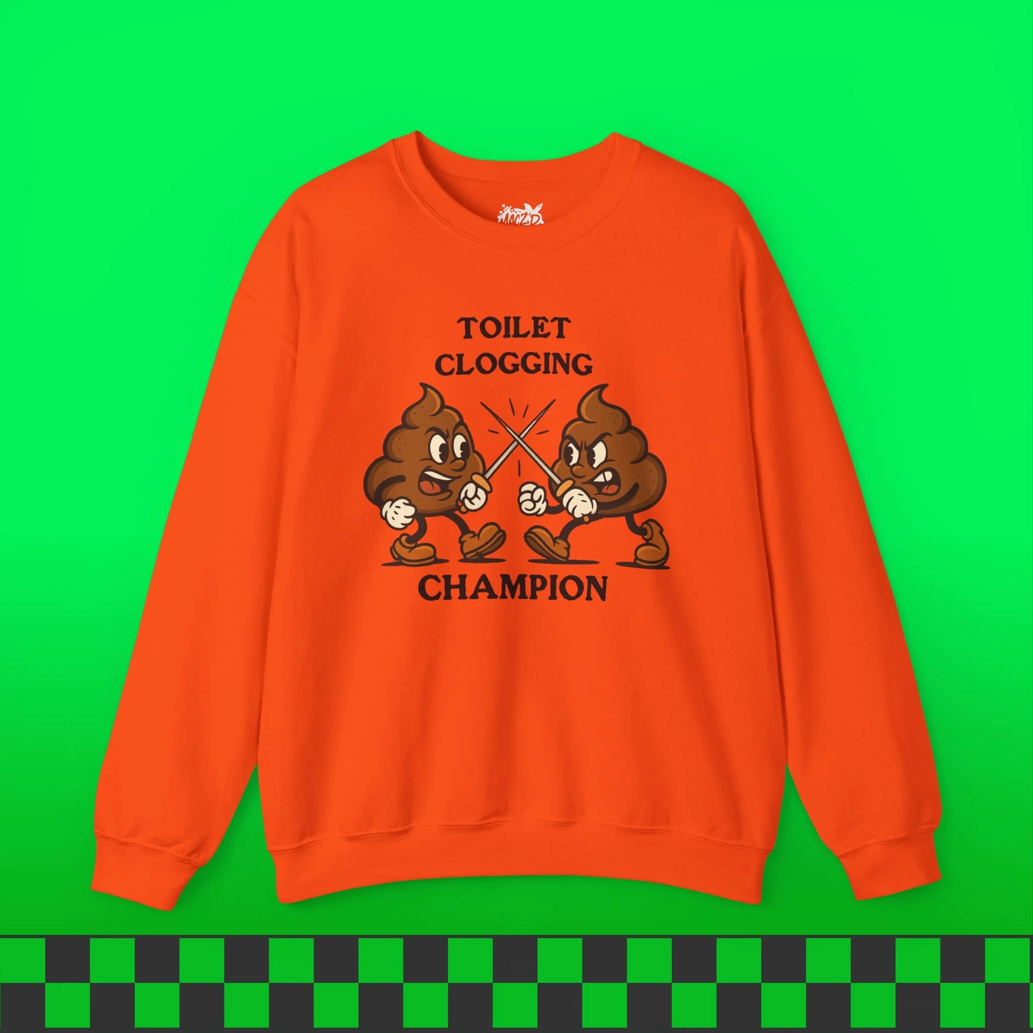 Toilet Clogging Champion Sweatshirt