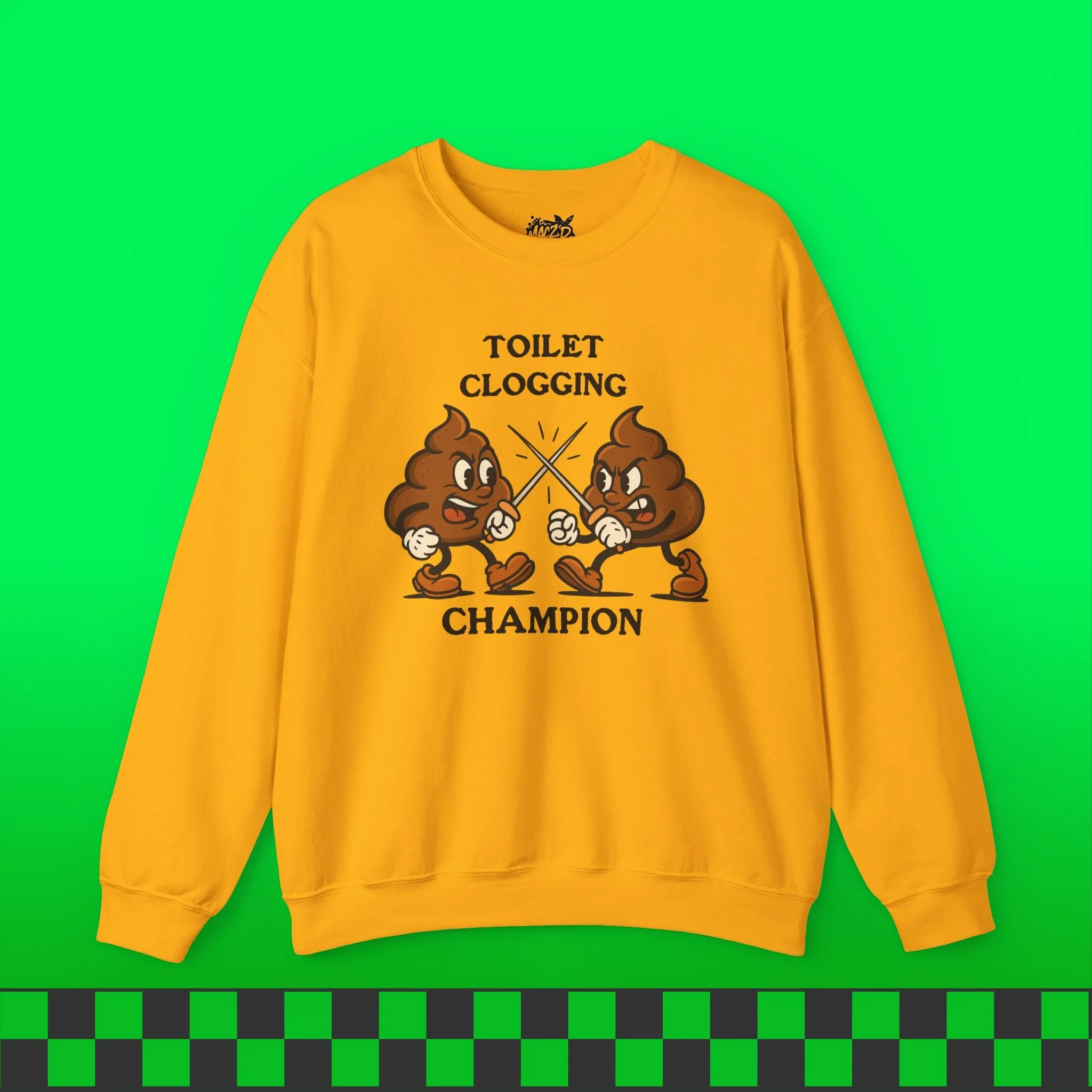Toilet Clogging Champion Sweatshirt