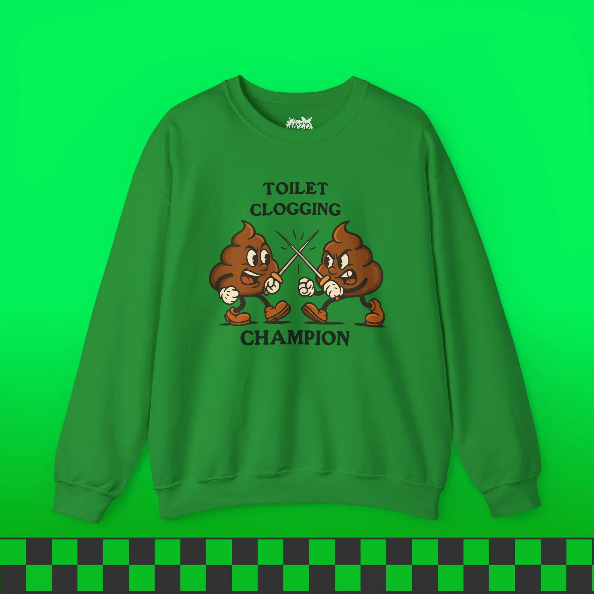 Toilet Clogging Champion Sweatshirt