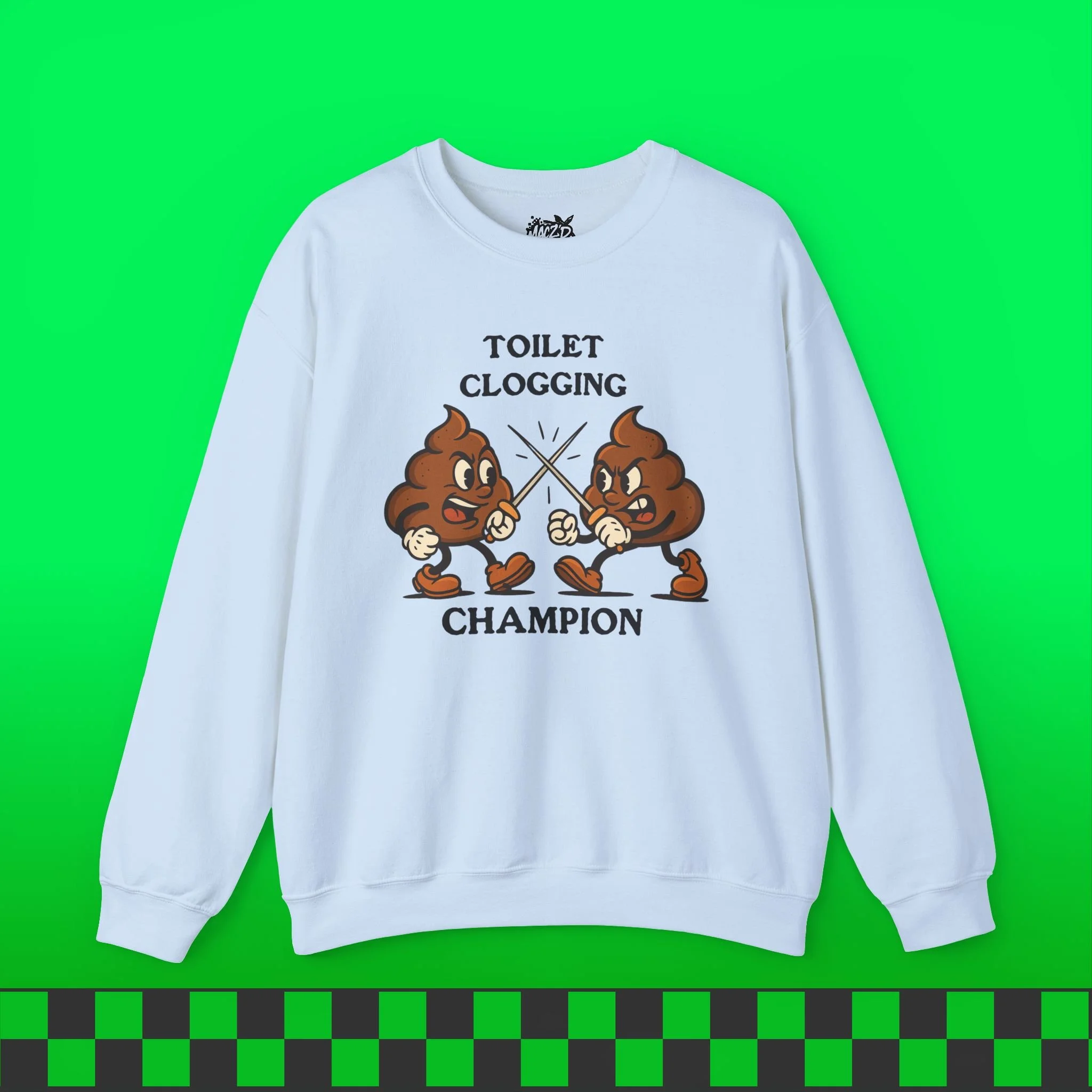 Toilet Clogging Champion Sweatshirt